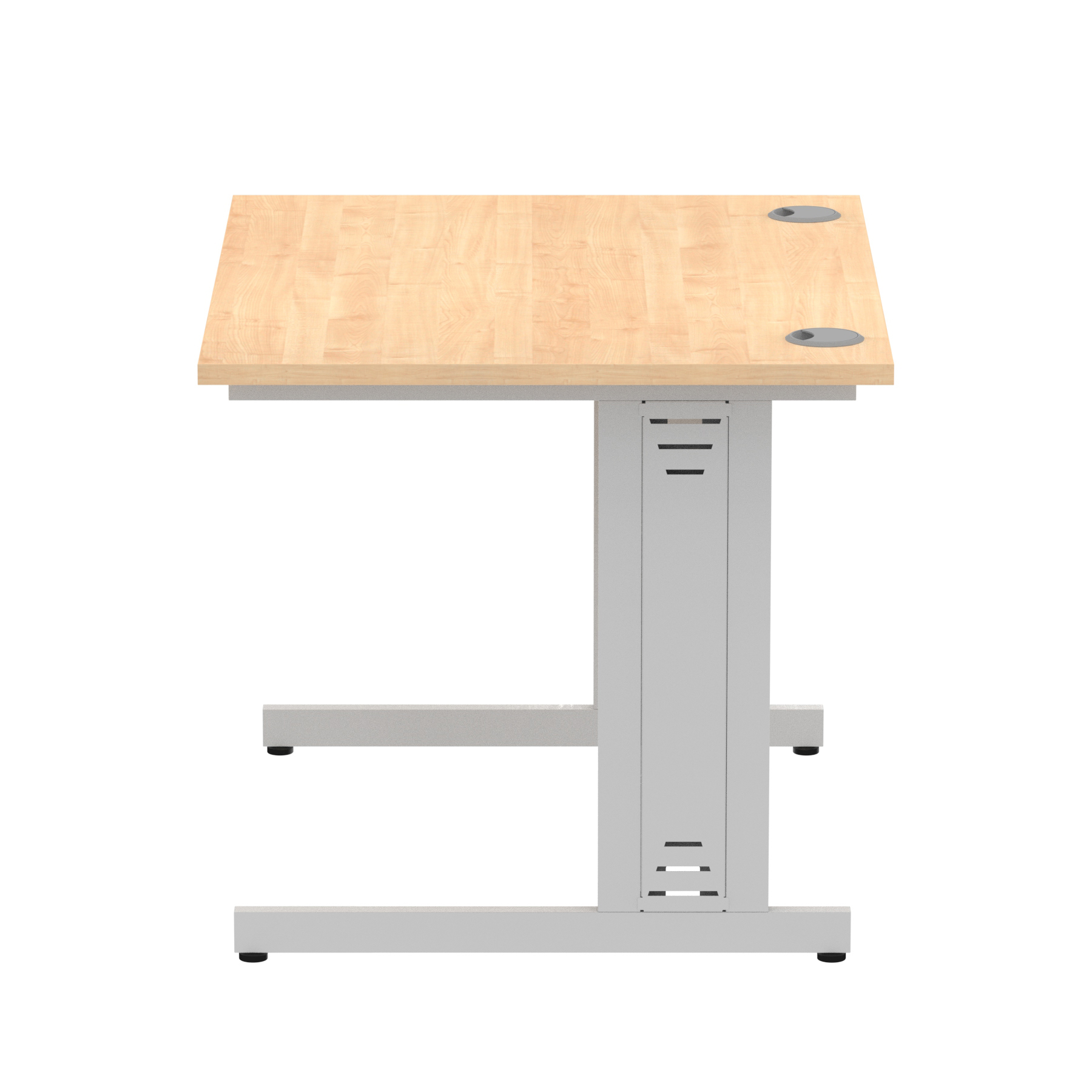 Maple / Silver Frame
