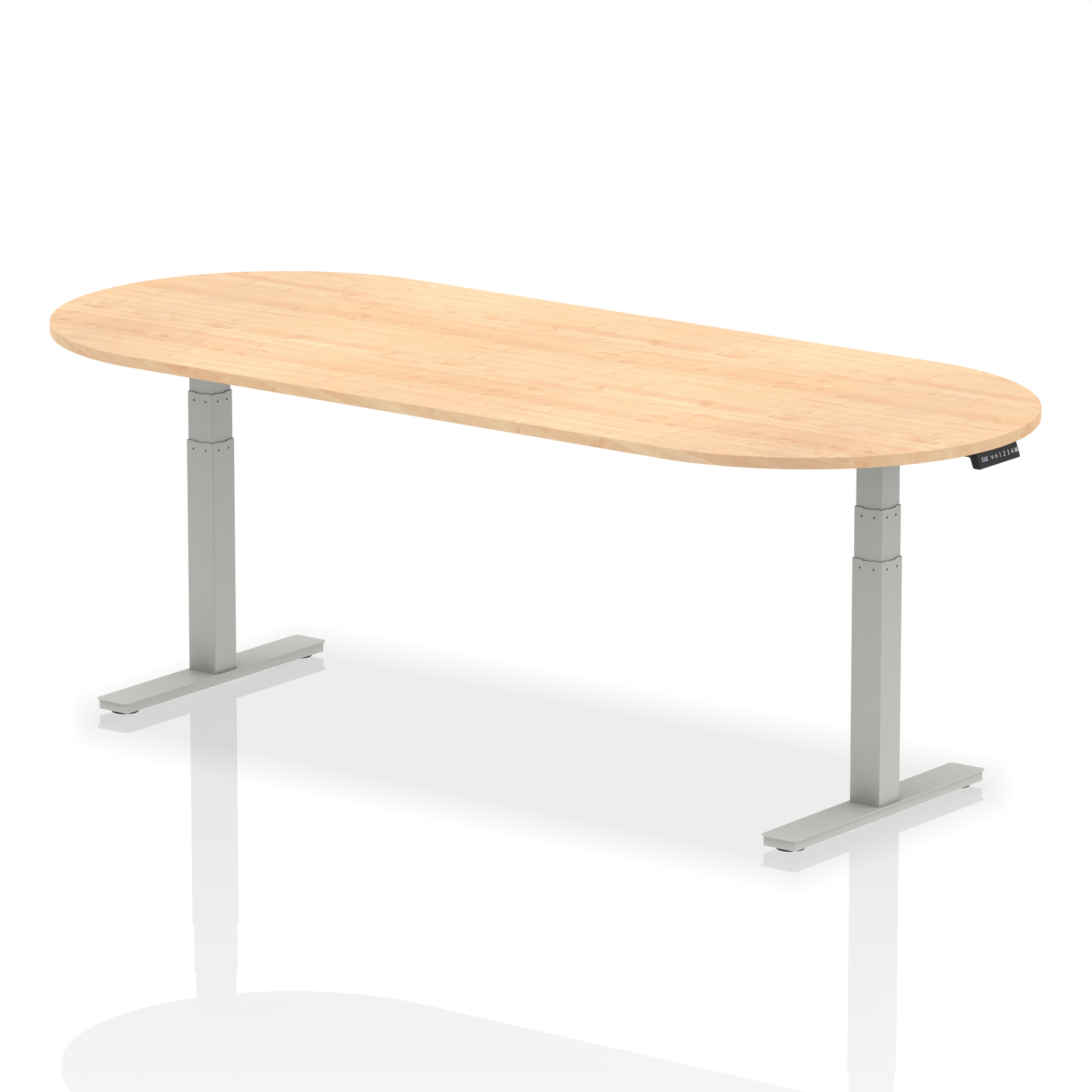 Maple / Silver Frame