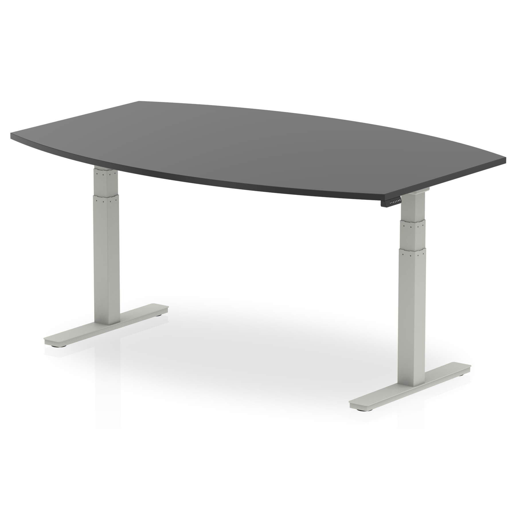 Black / Silver Frame