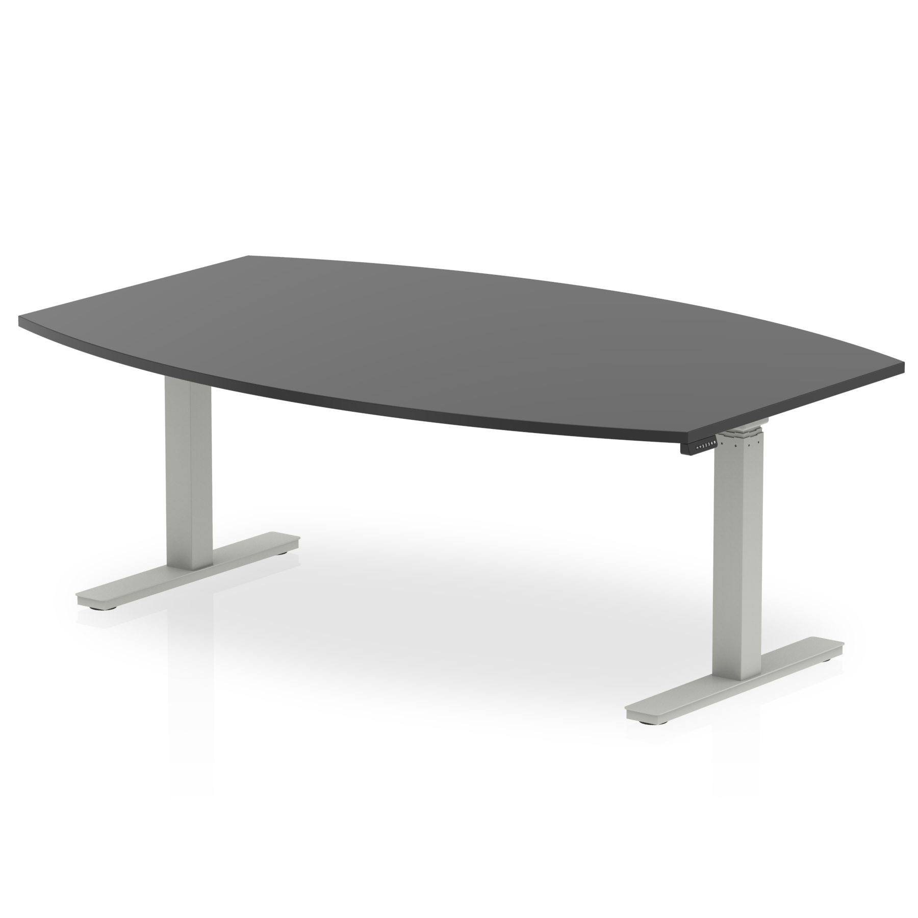 Black / Silver Frame