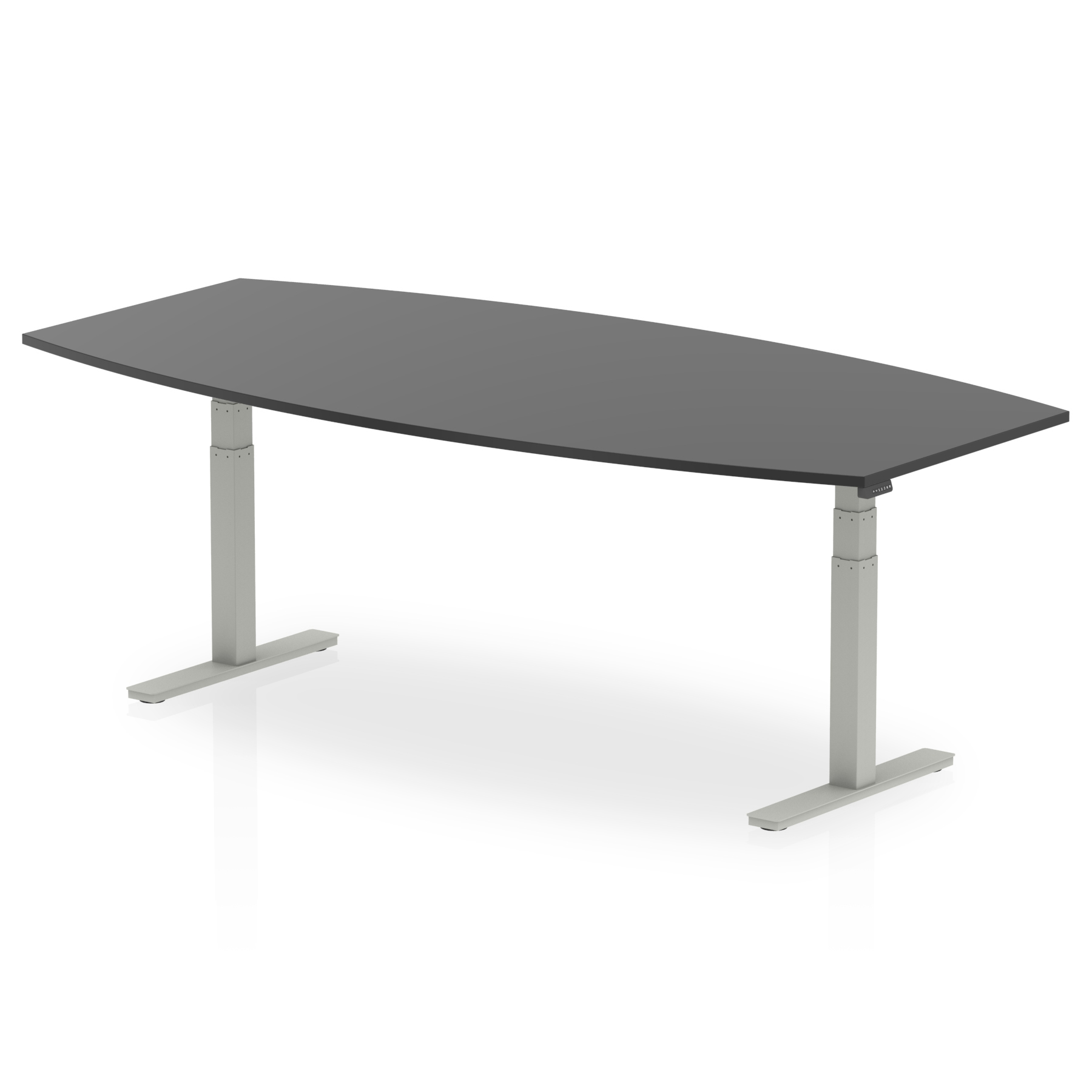 Black / Silver Frame