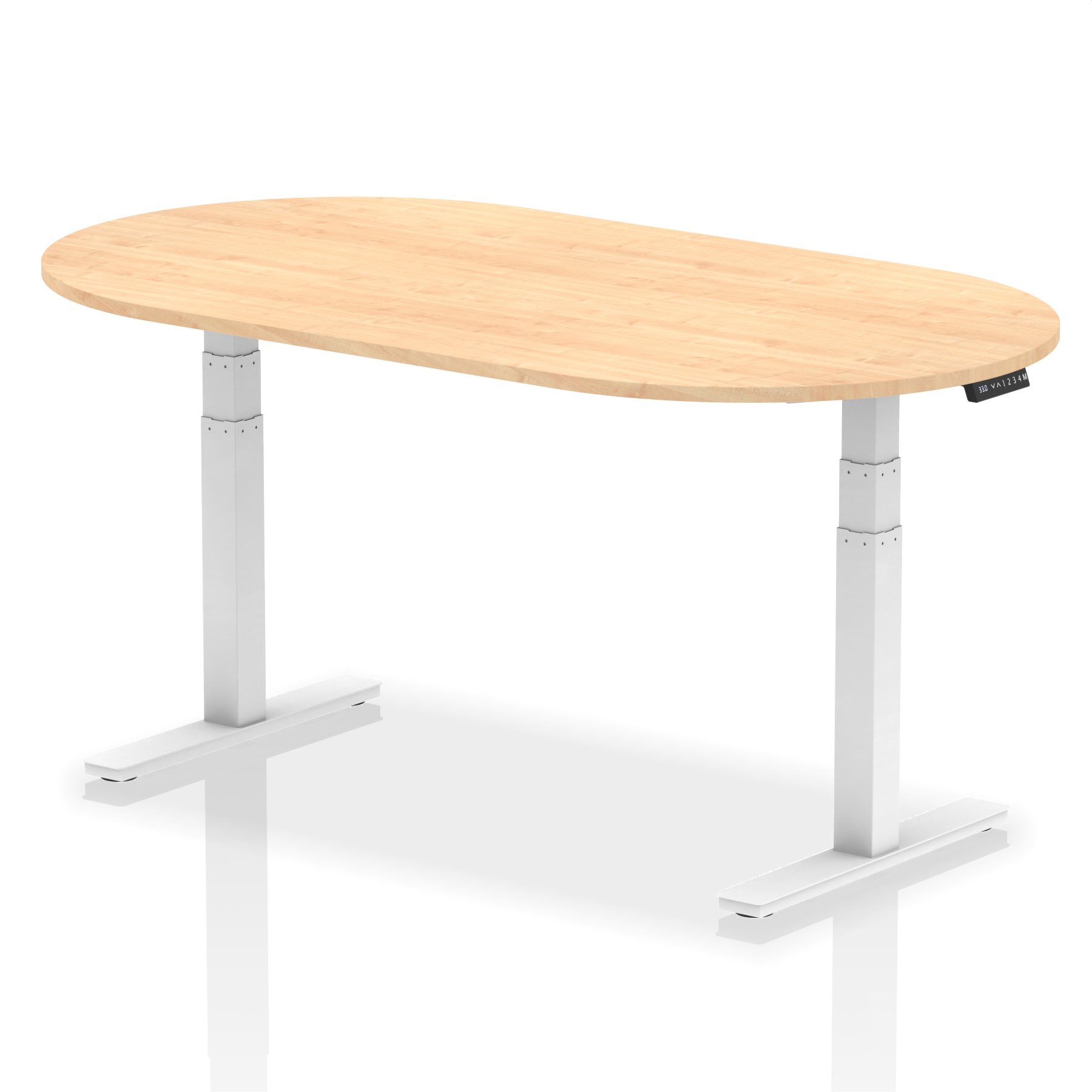 Maple / White Frame
