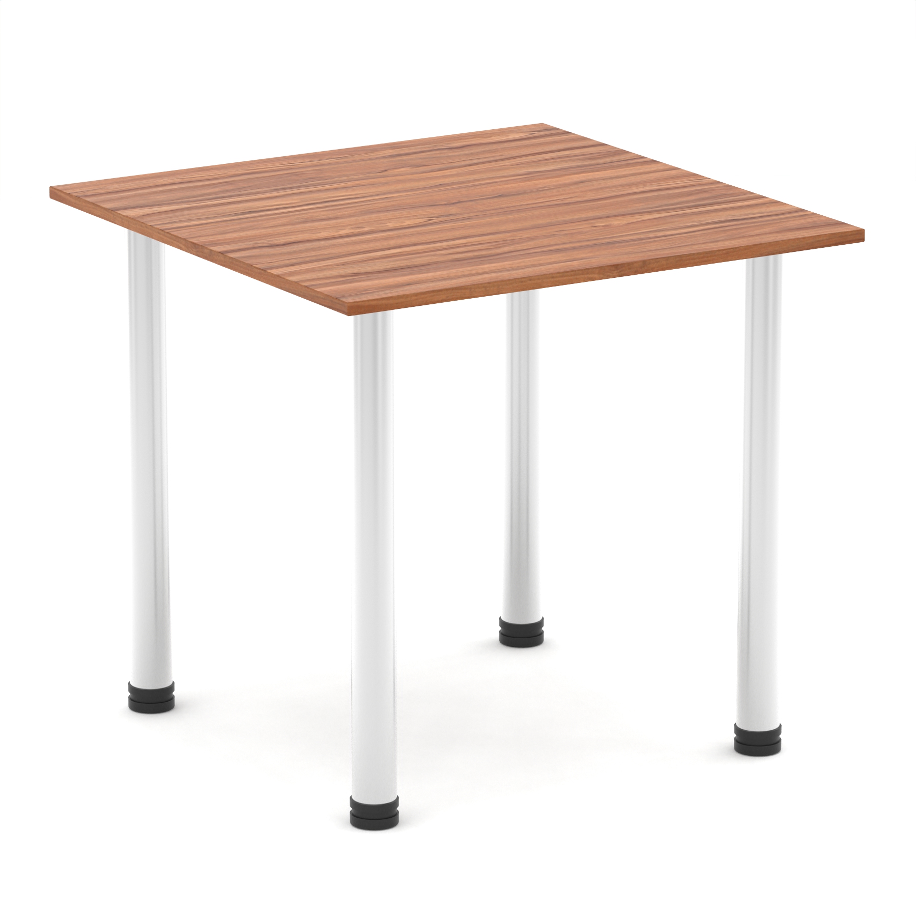 Walnut / Chrome Frame