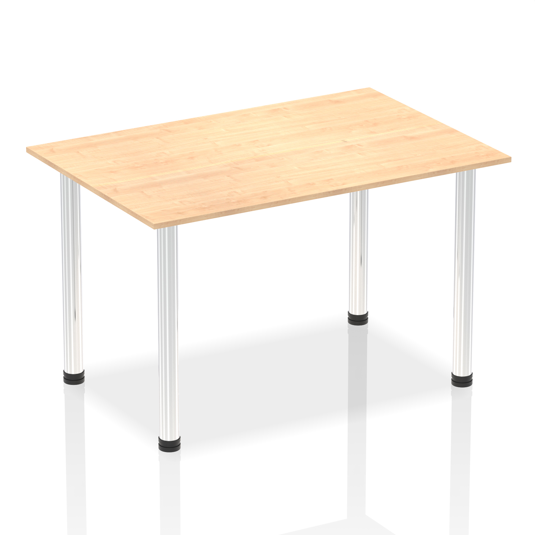 Maple / Chrome Frame