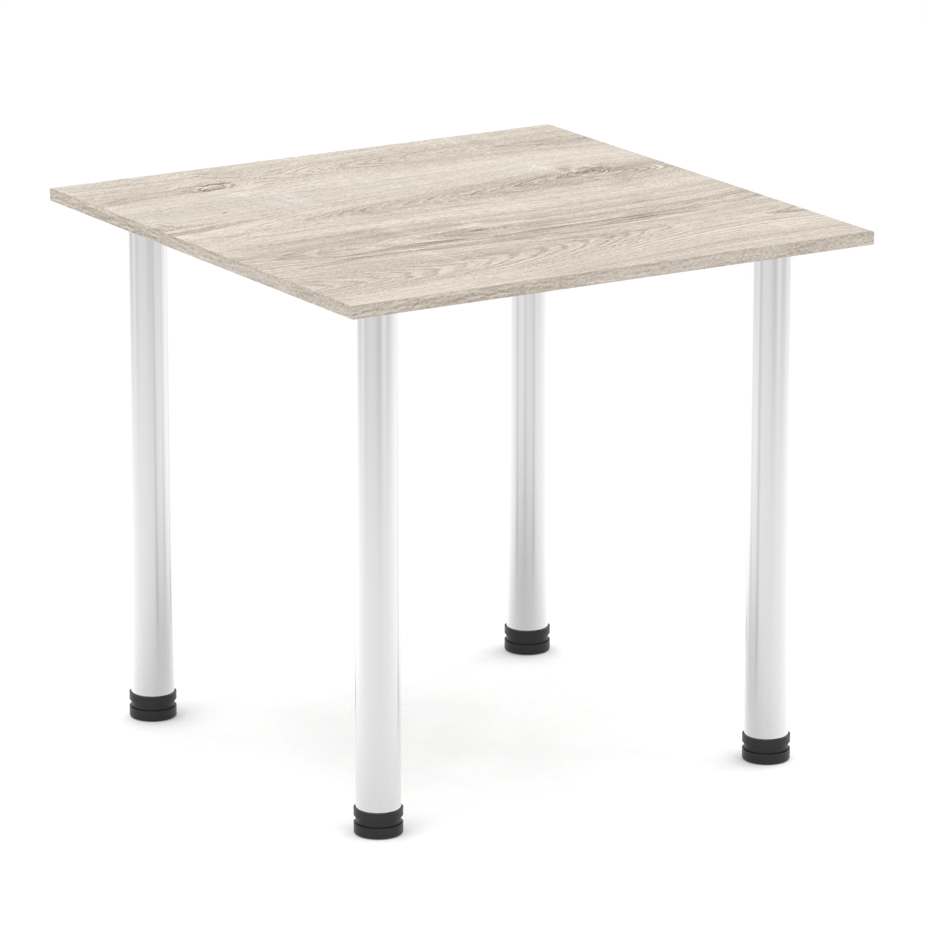 Grey Oak / Chrome Frame
