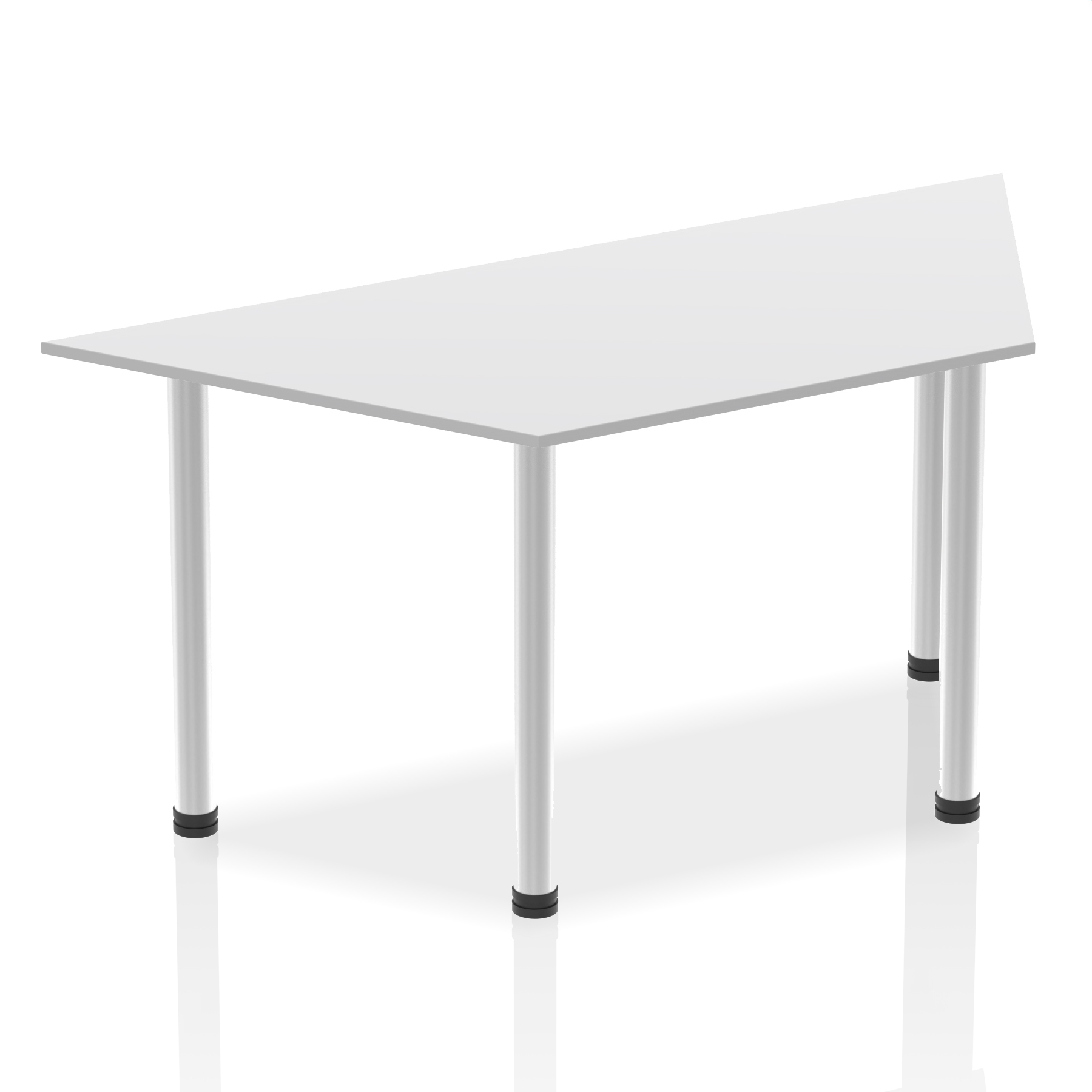 White / Aluminium Frame