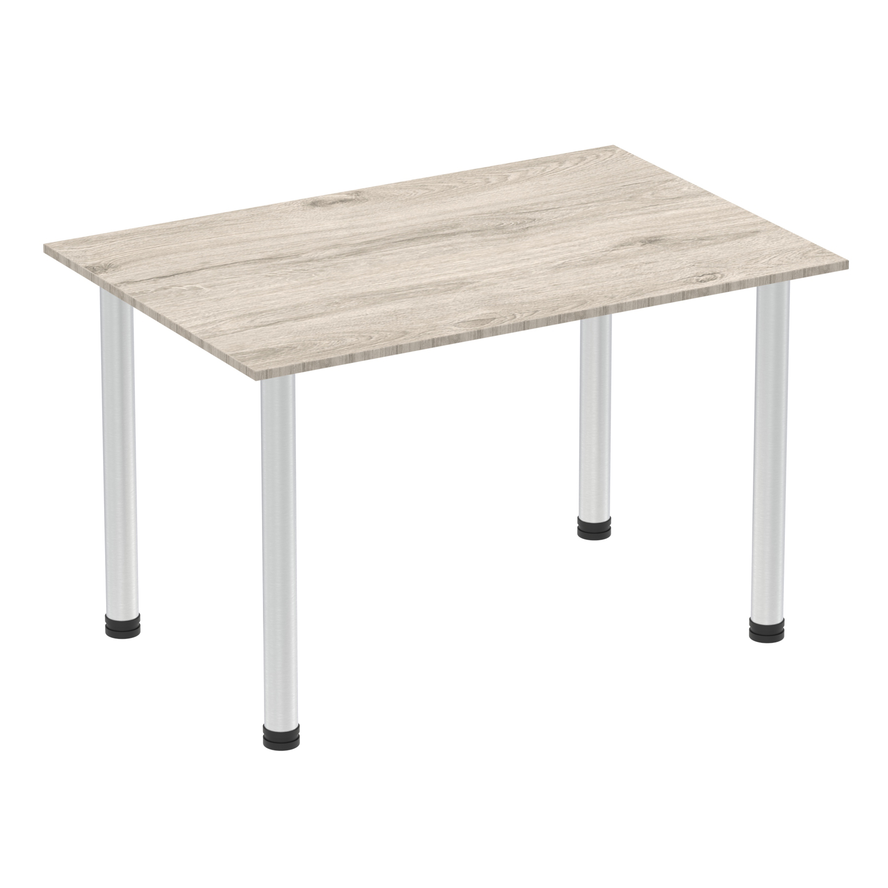 Grey Oak / Aluminium Frame