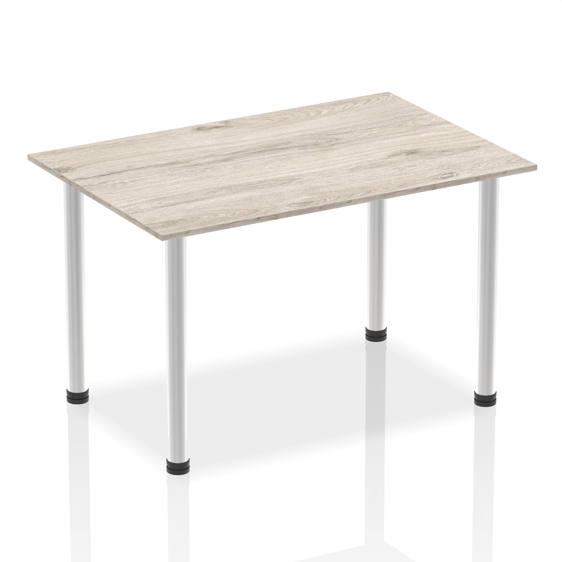 Grey Oak / Aluminium Frame