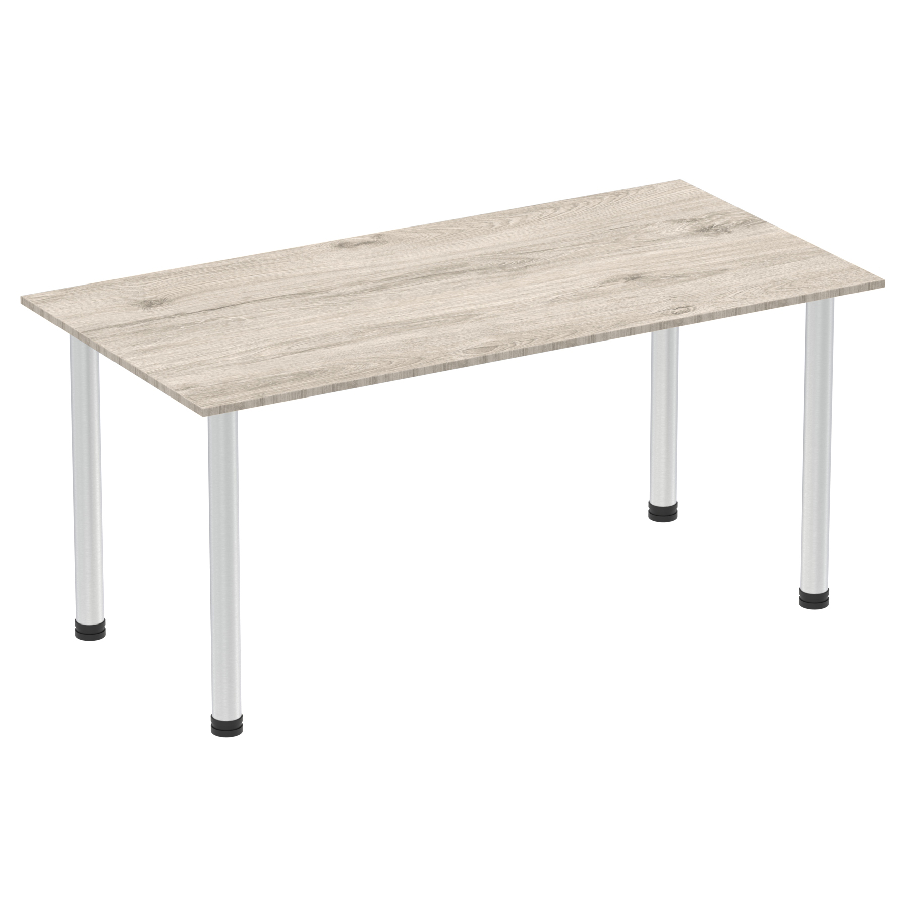 Grey Oak / Aluminium Frame