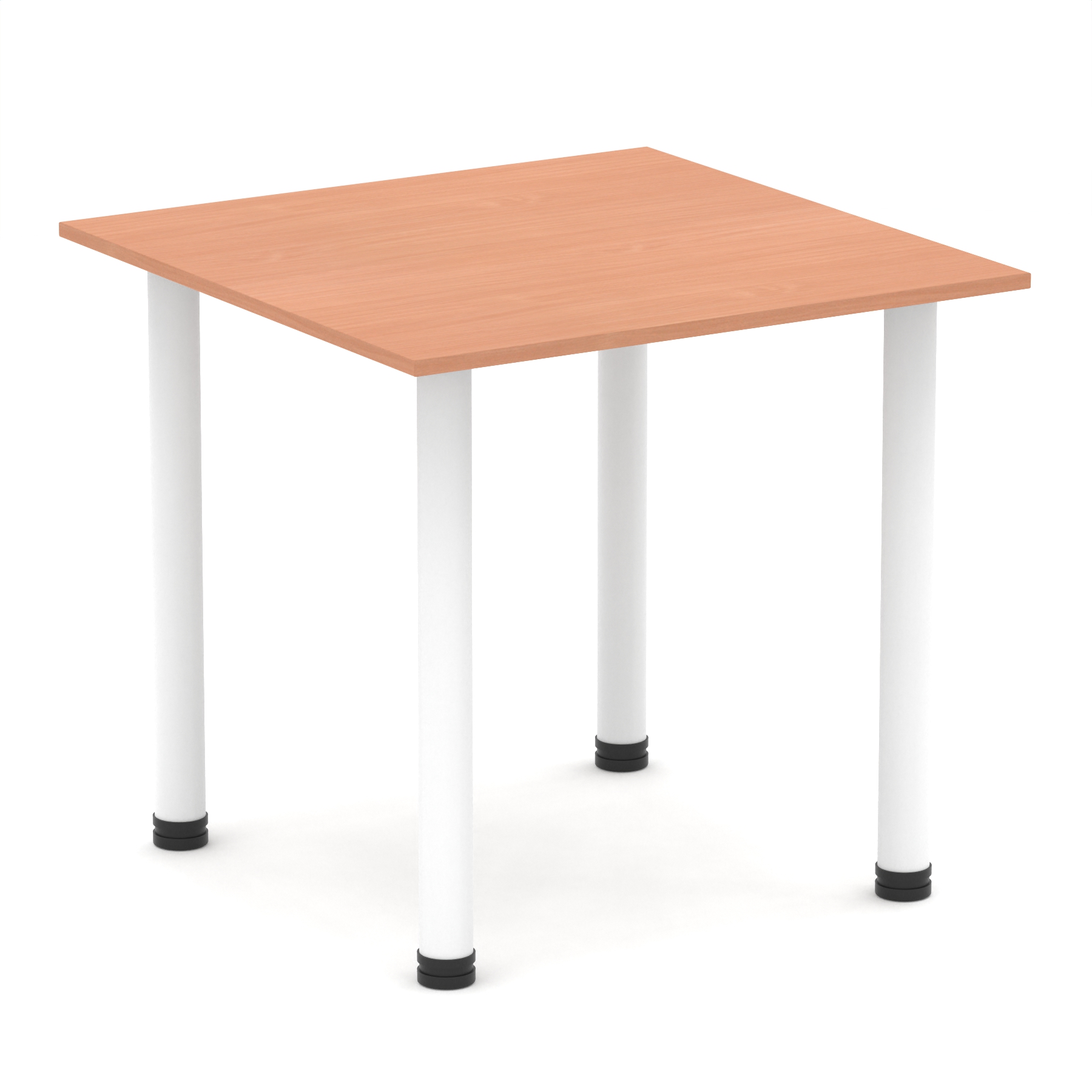Beech / White Frame