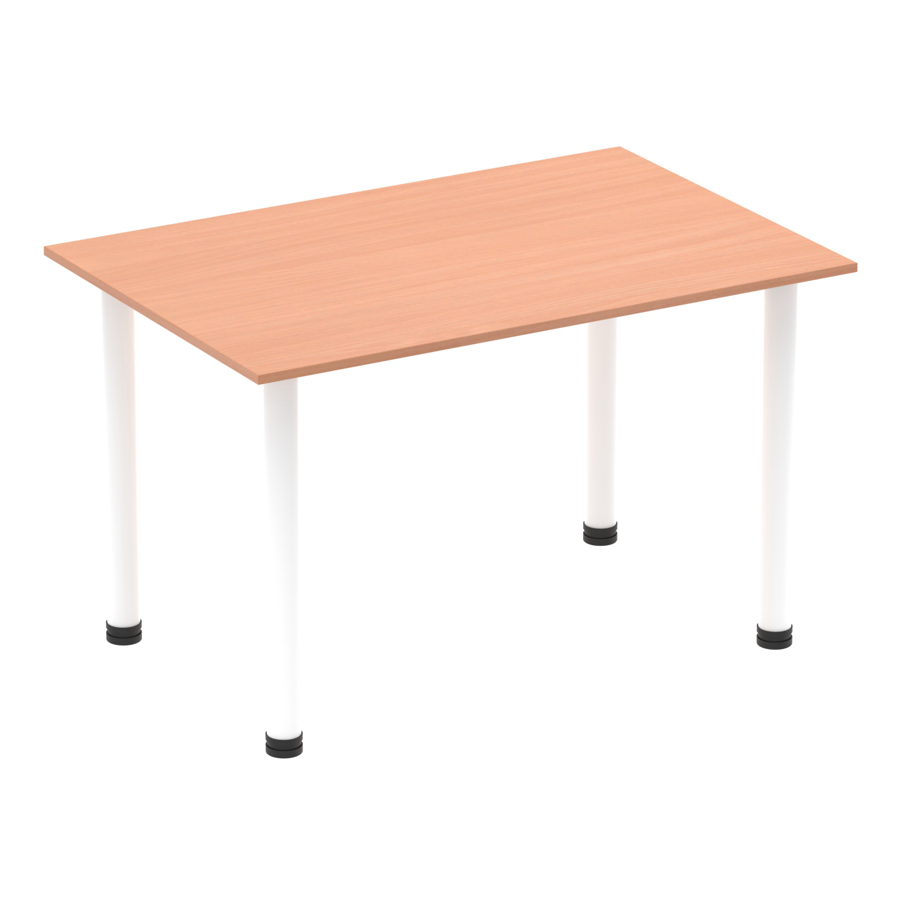 Beech / White Frame
