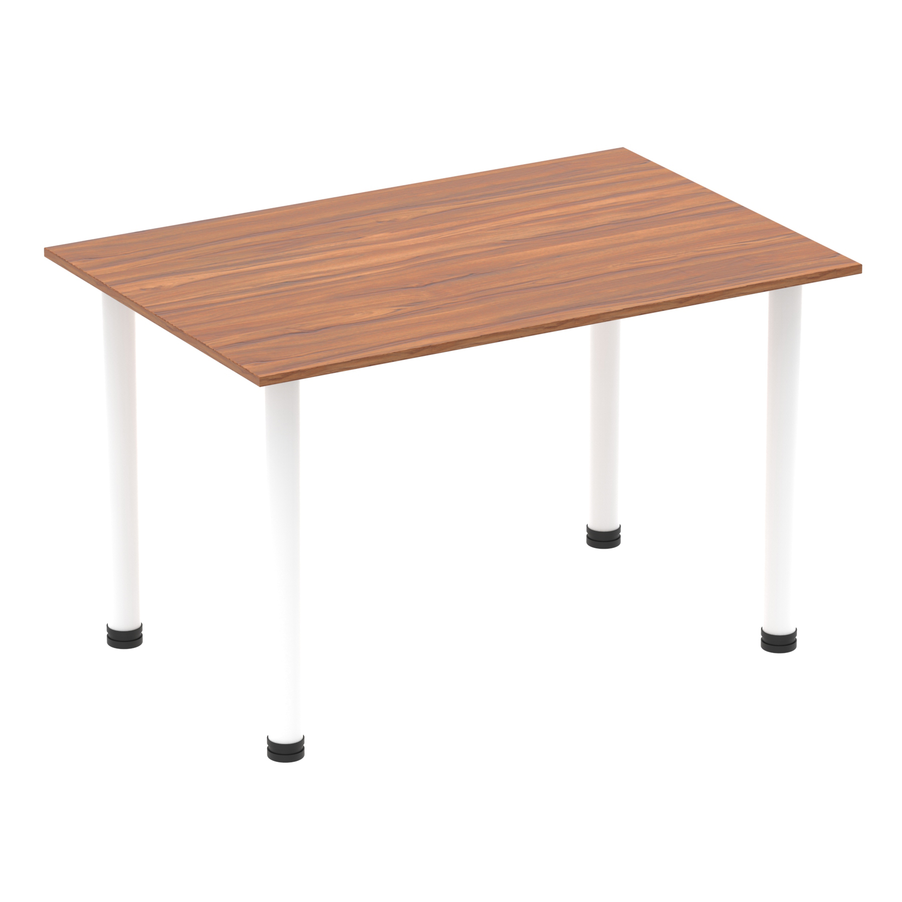 Walnut / White Frame