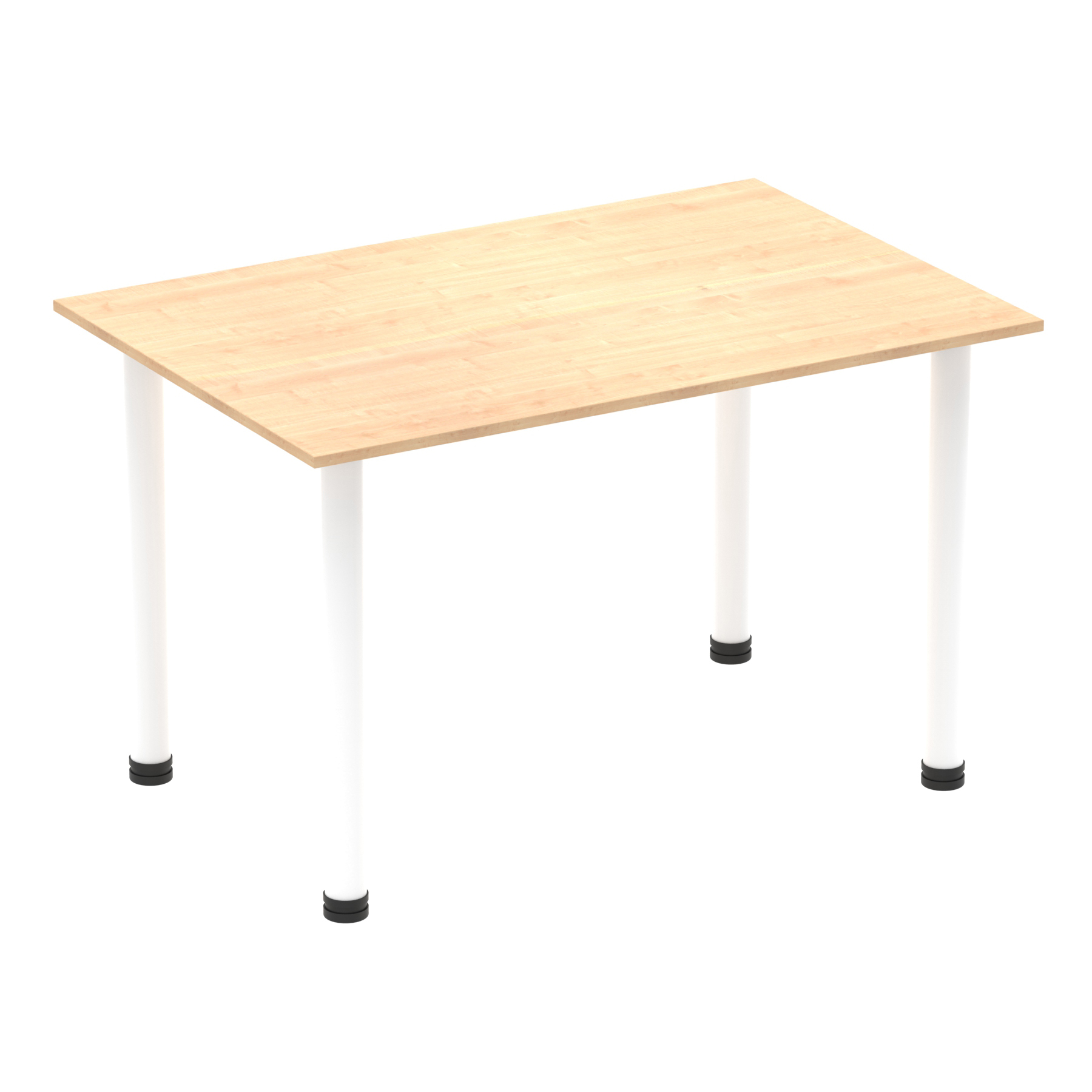 Maple / White Frame