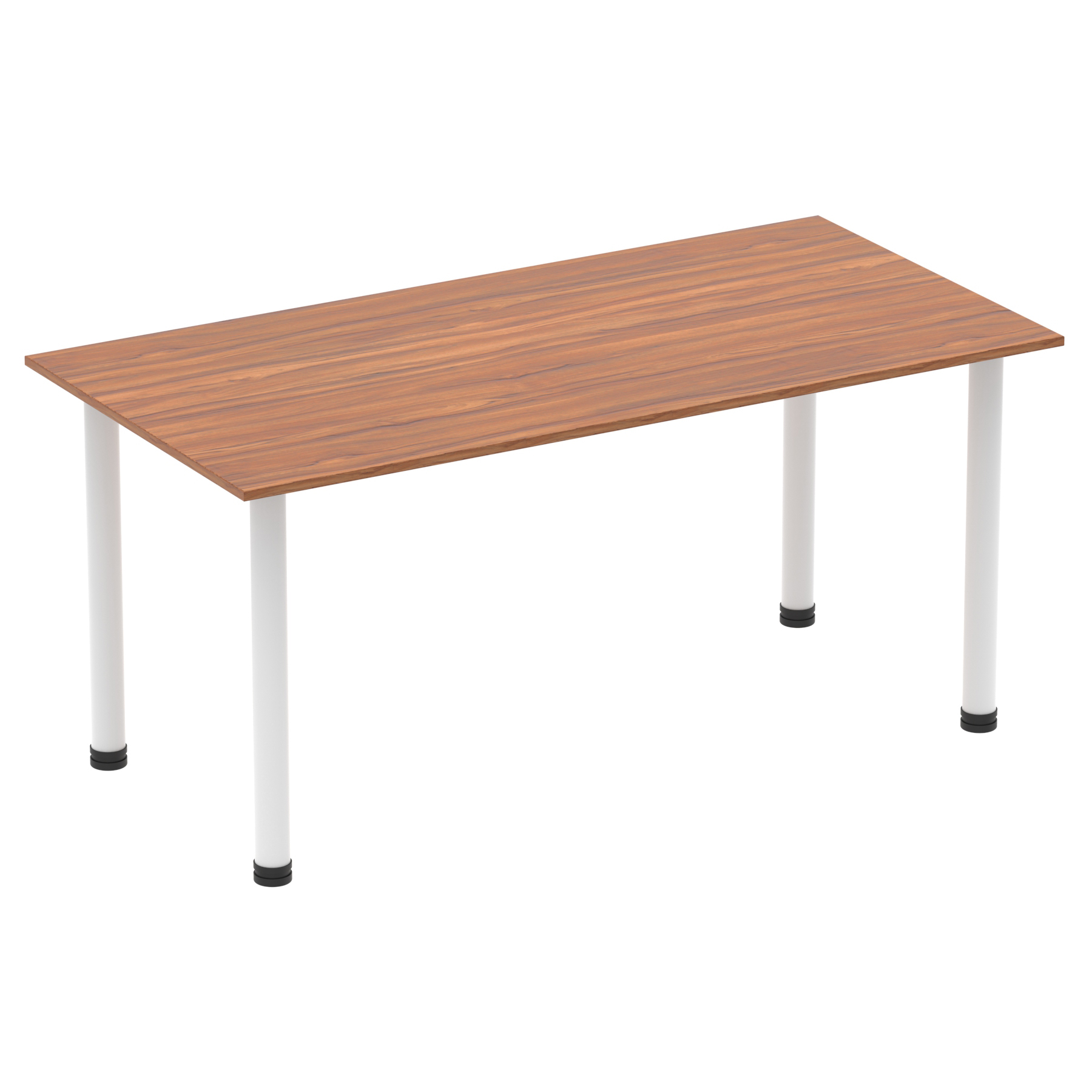 Walnut / White Frame