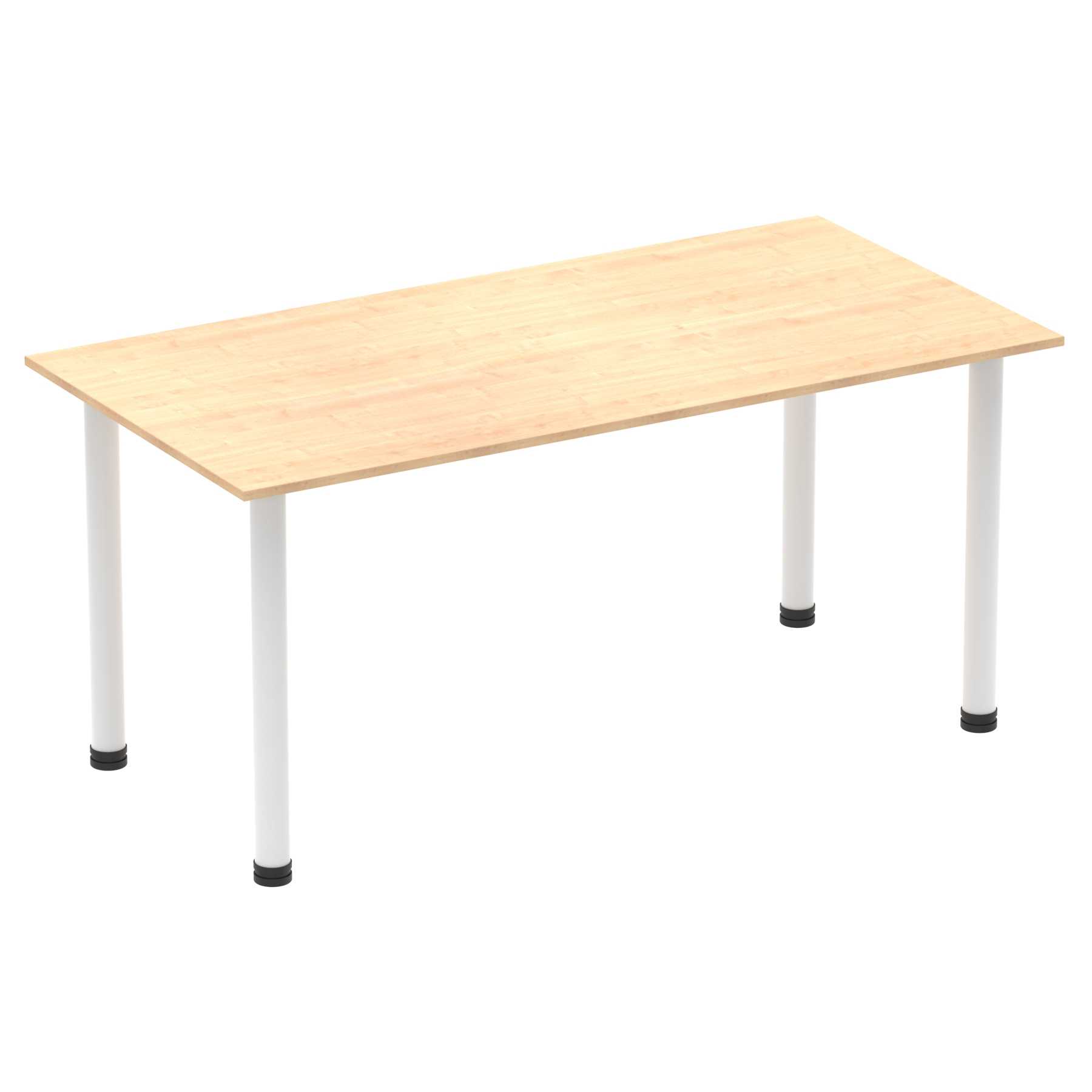 Maple / White Frame