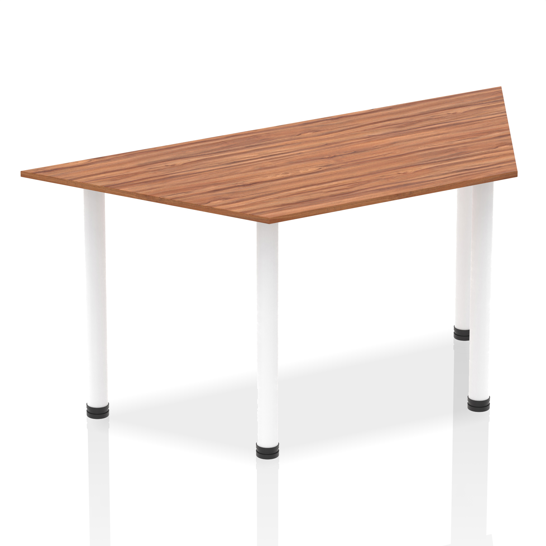 Walnut / White Frame