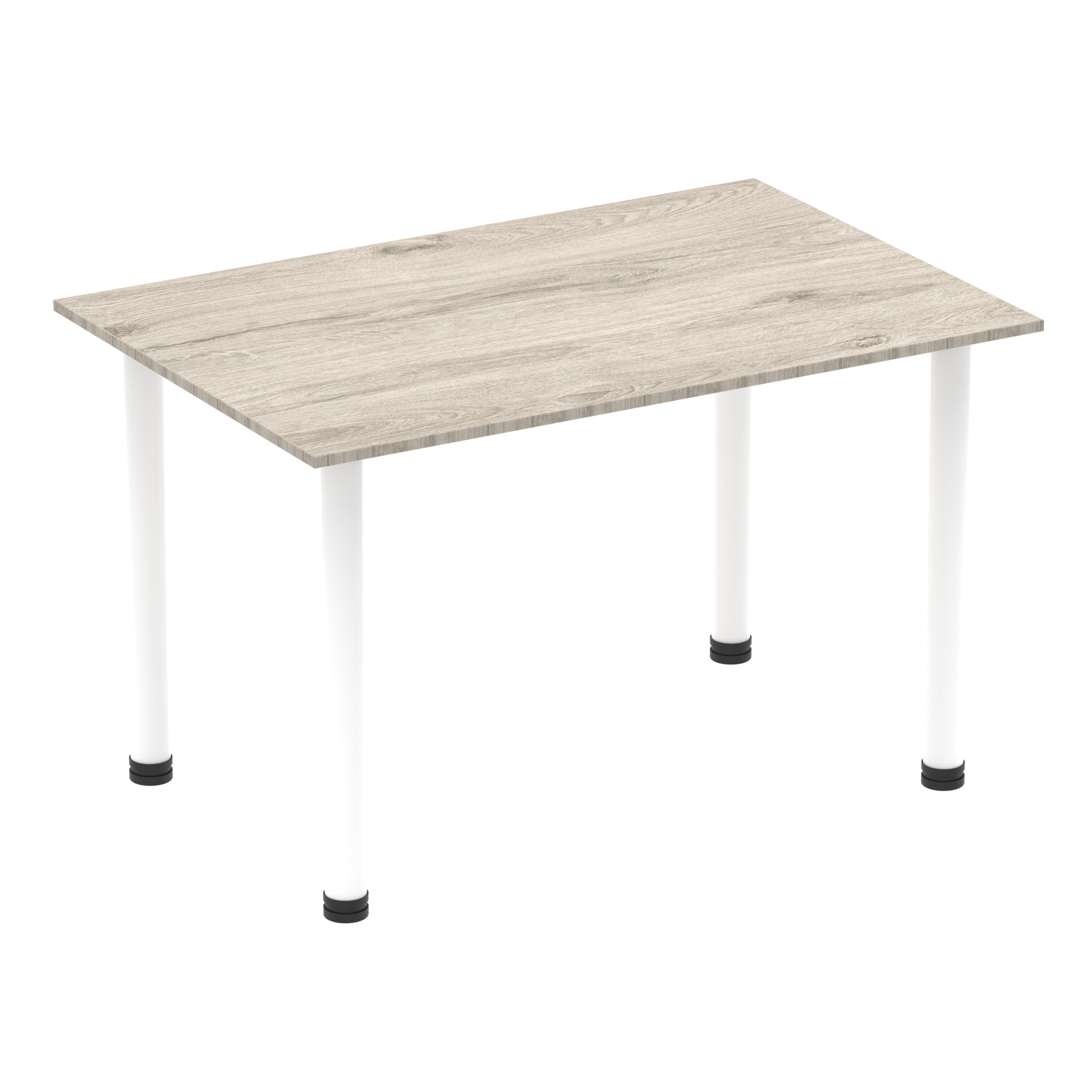 Grey Oak / White Frame