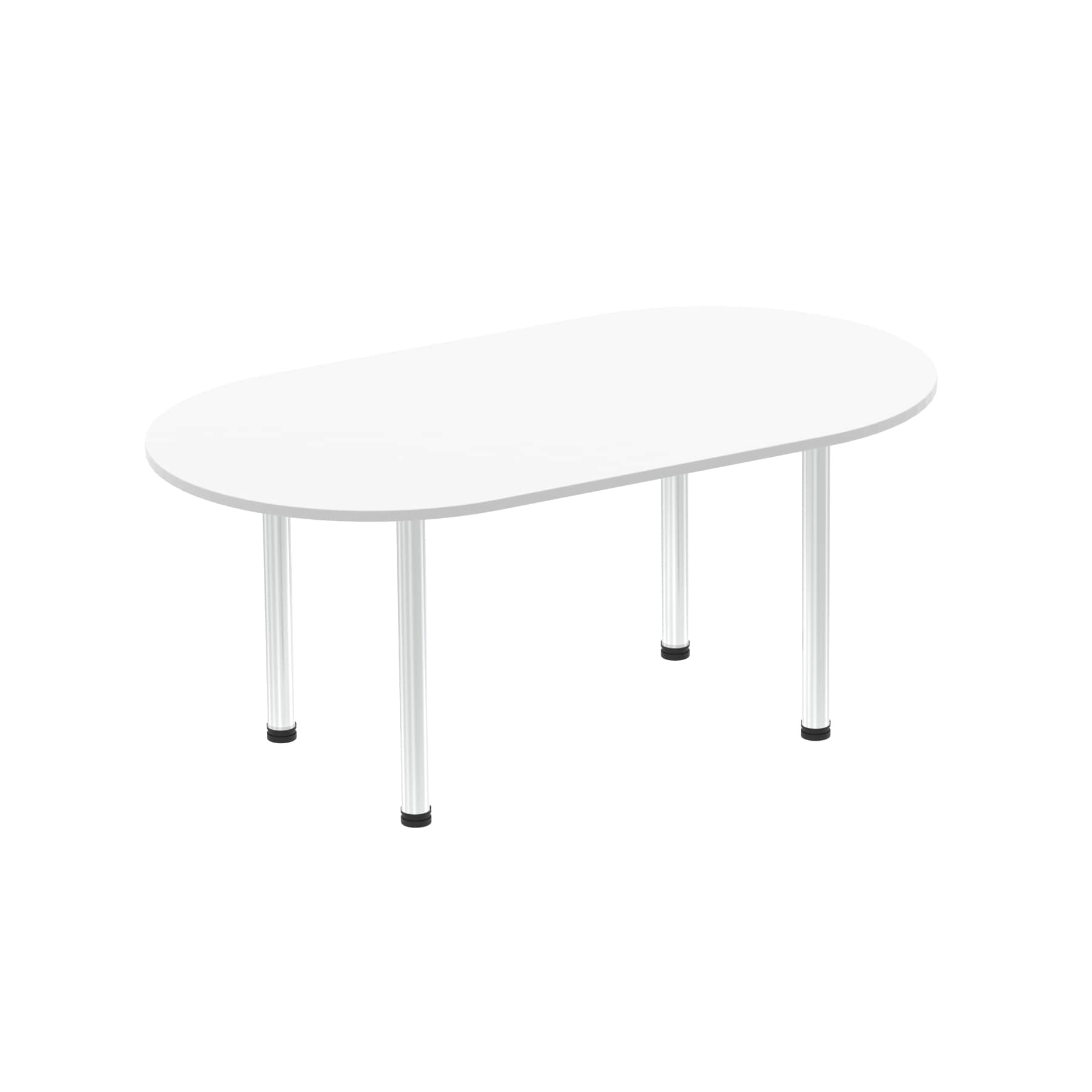 White / Aluminium Frame