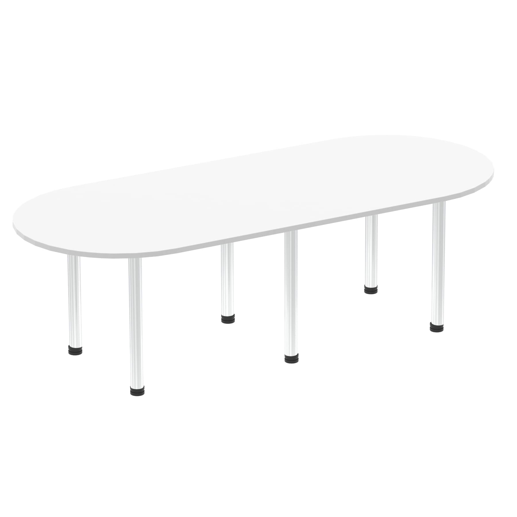 White / Aluminium Frame