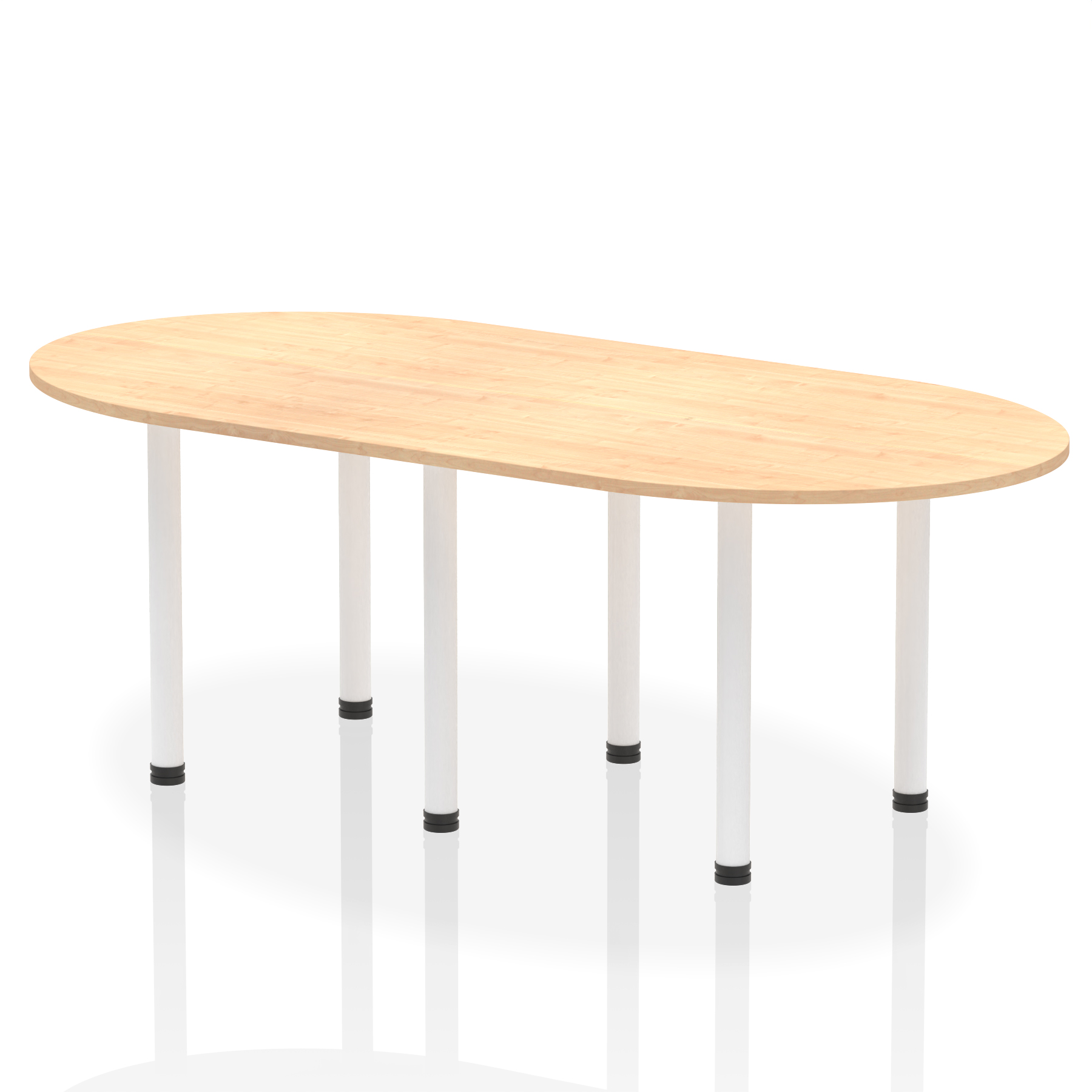 Maple / White Frame
