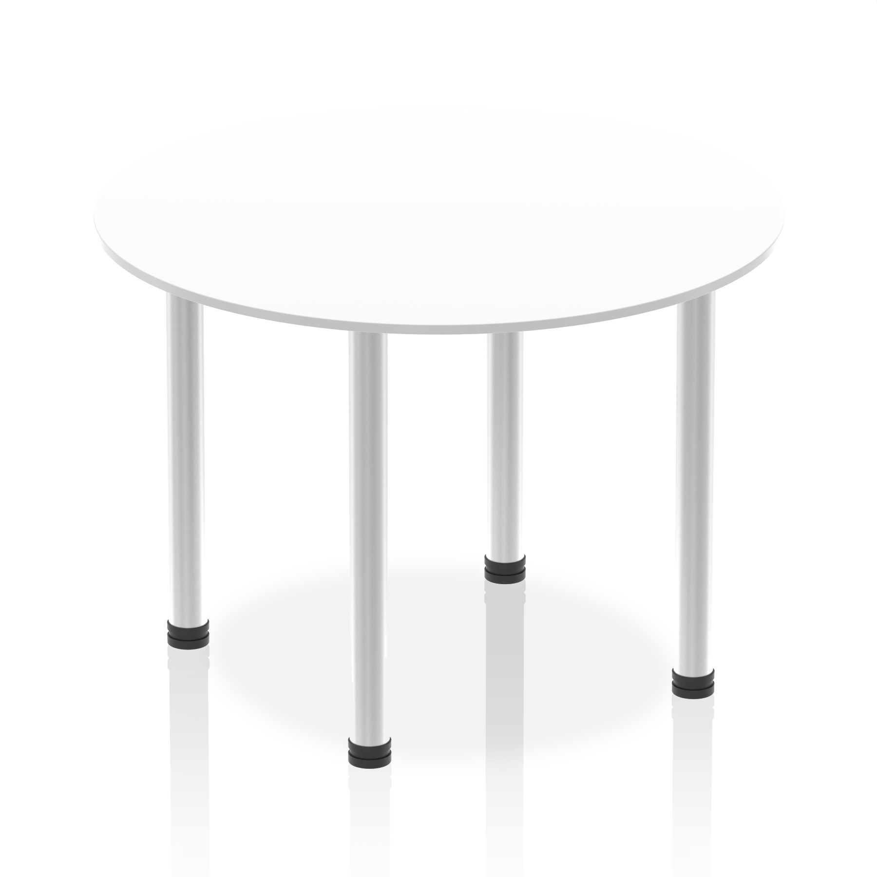 White / Aluminium Frame