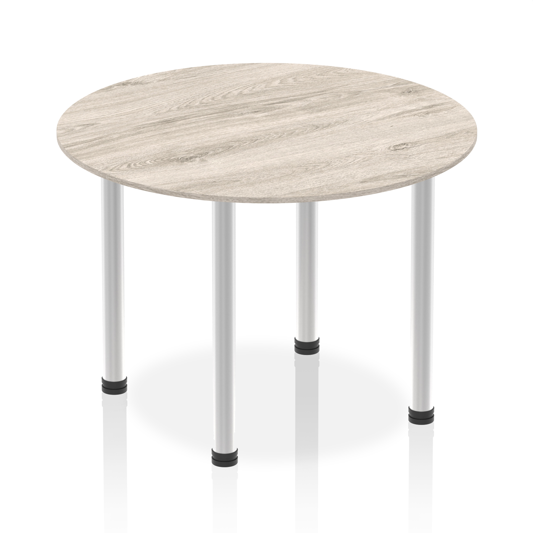Grey Oak / Aluminium Frame