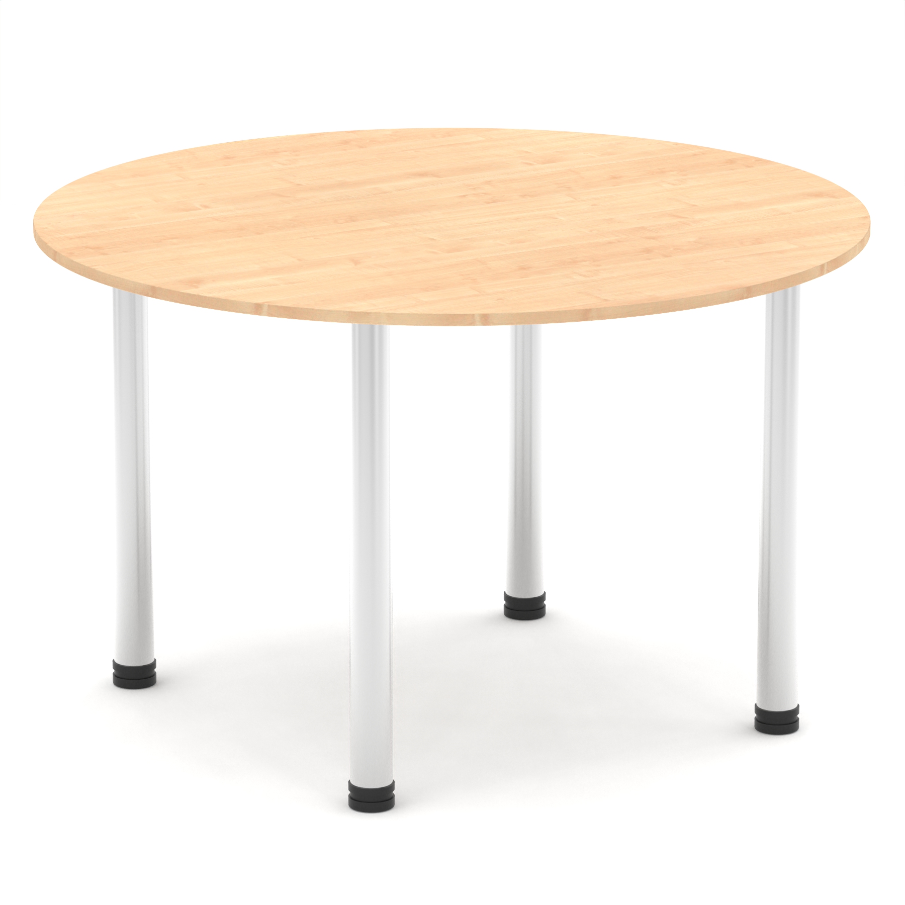 Maple / Chrome Frame