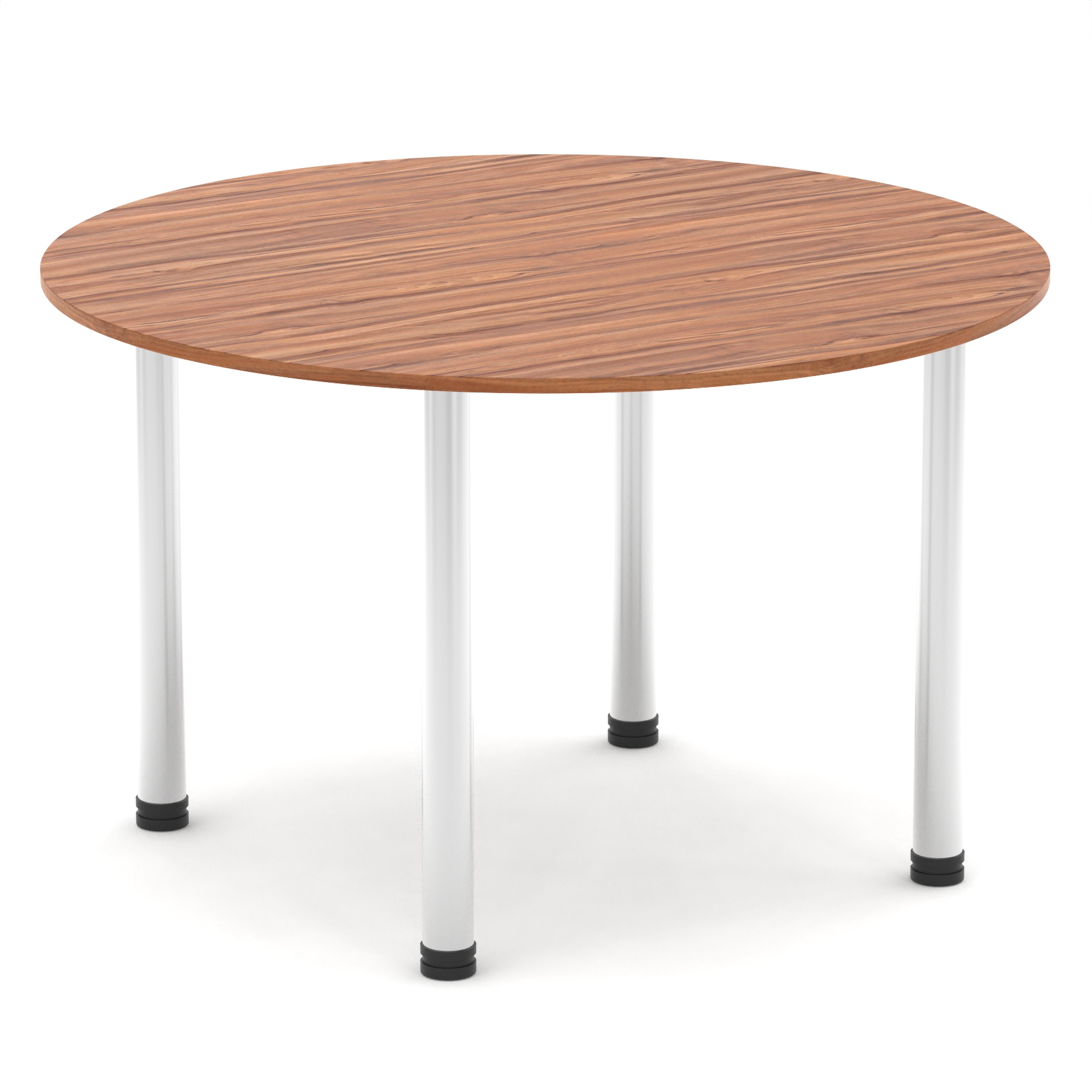 Walnut / Chrome Frame