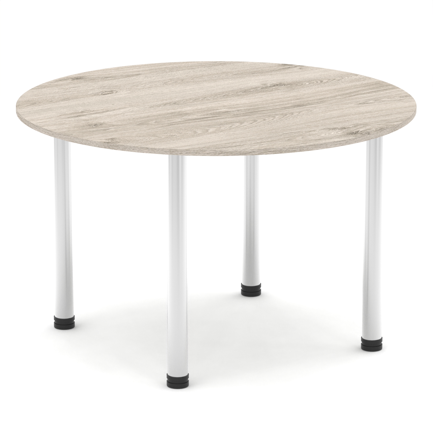 Grey Oak / Chrome Frame
