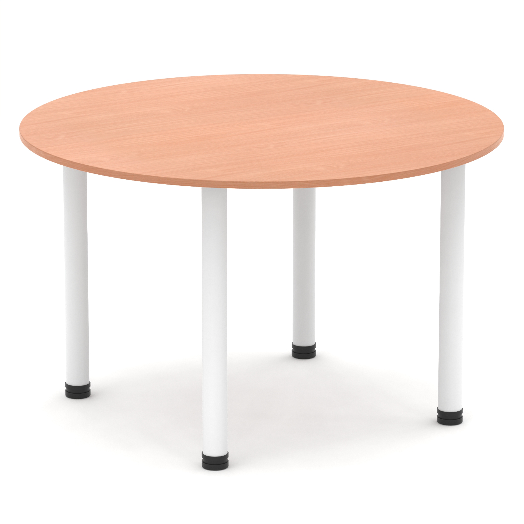 Beech / White Frame