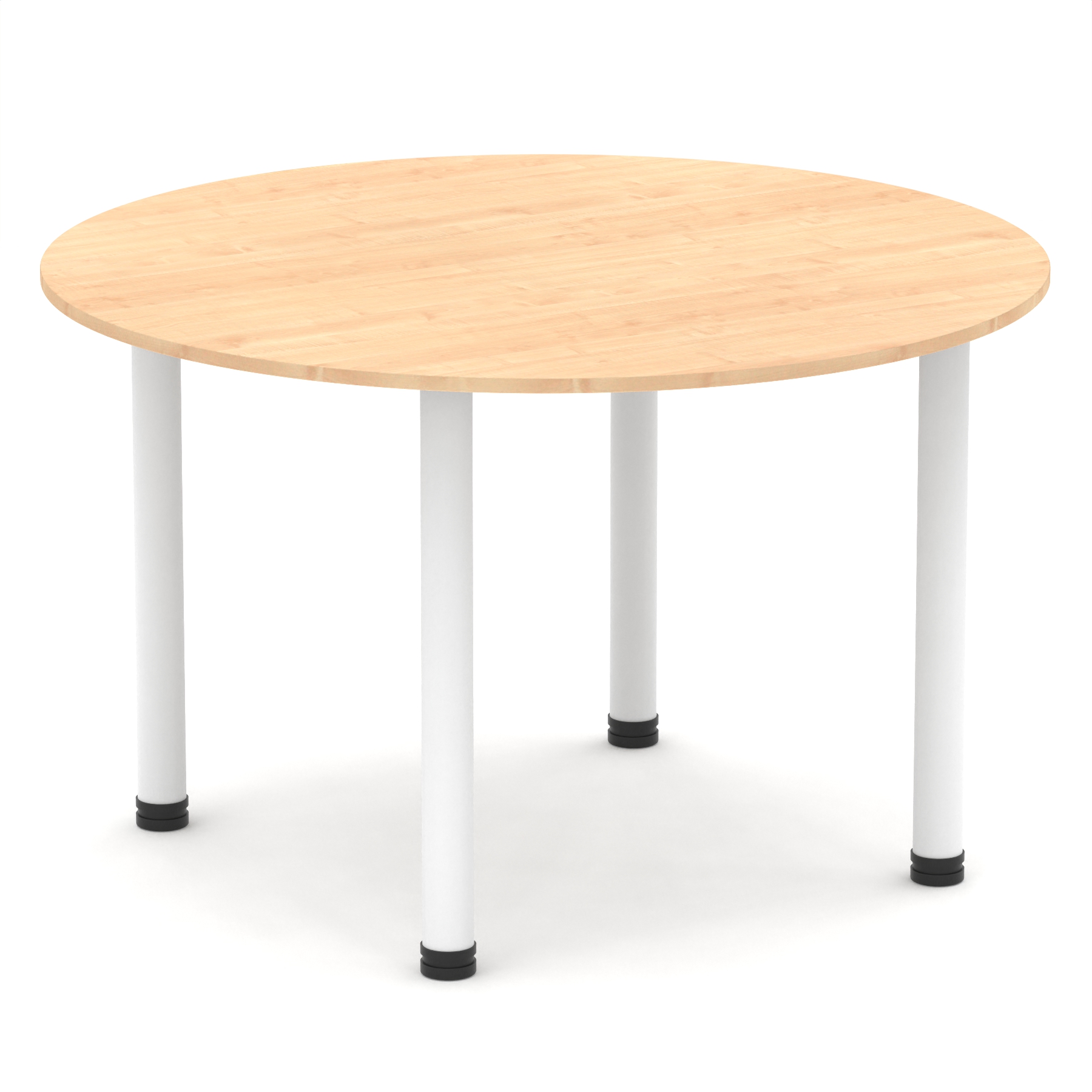 Maple / White Frame