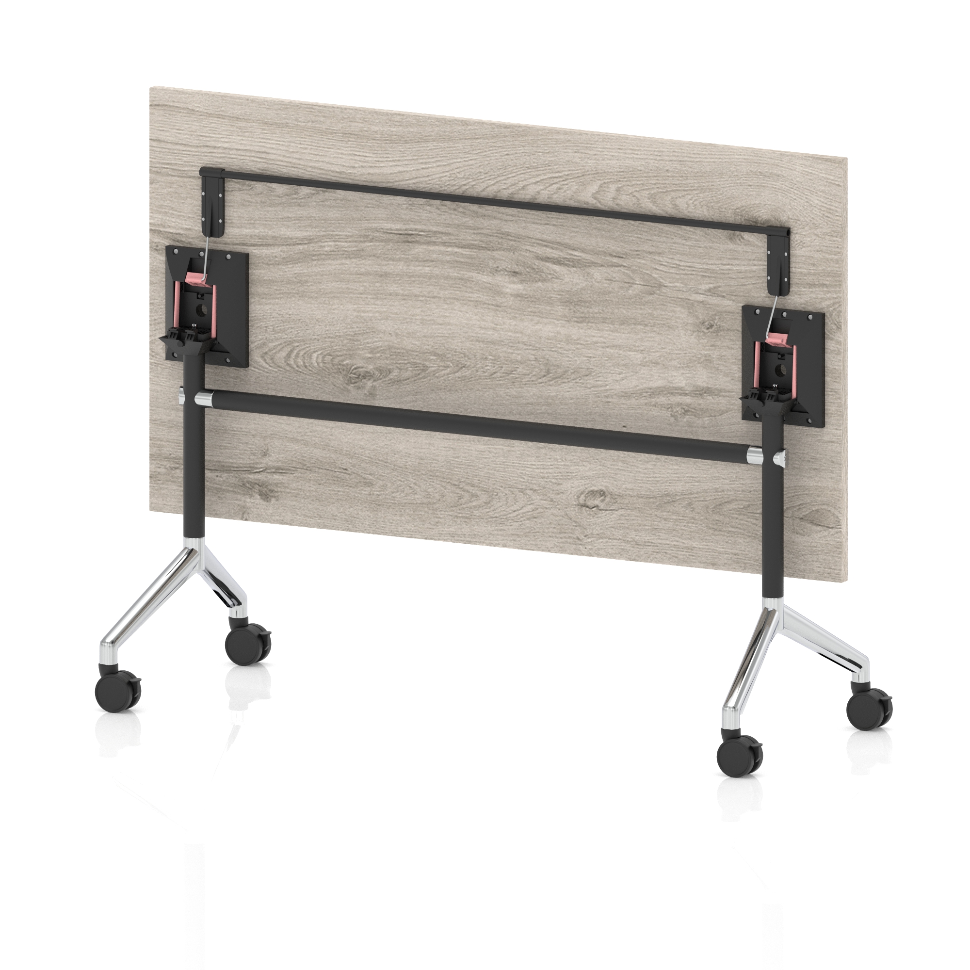 Grey Oak / Silver Frame