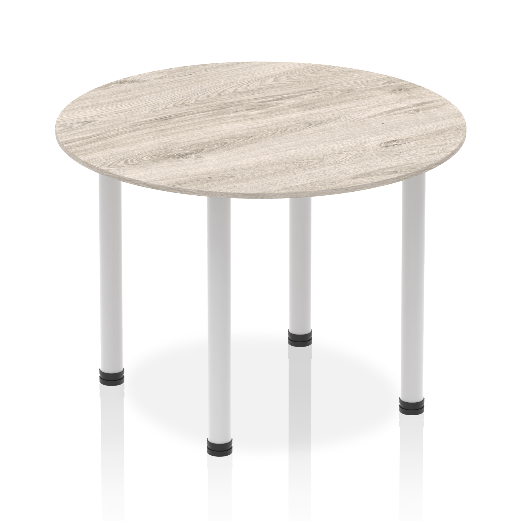Grey Oak / Silver Frame