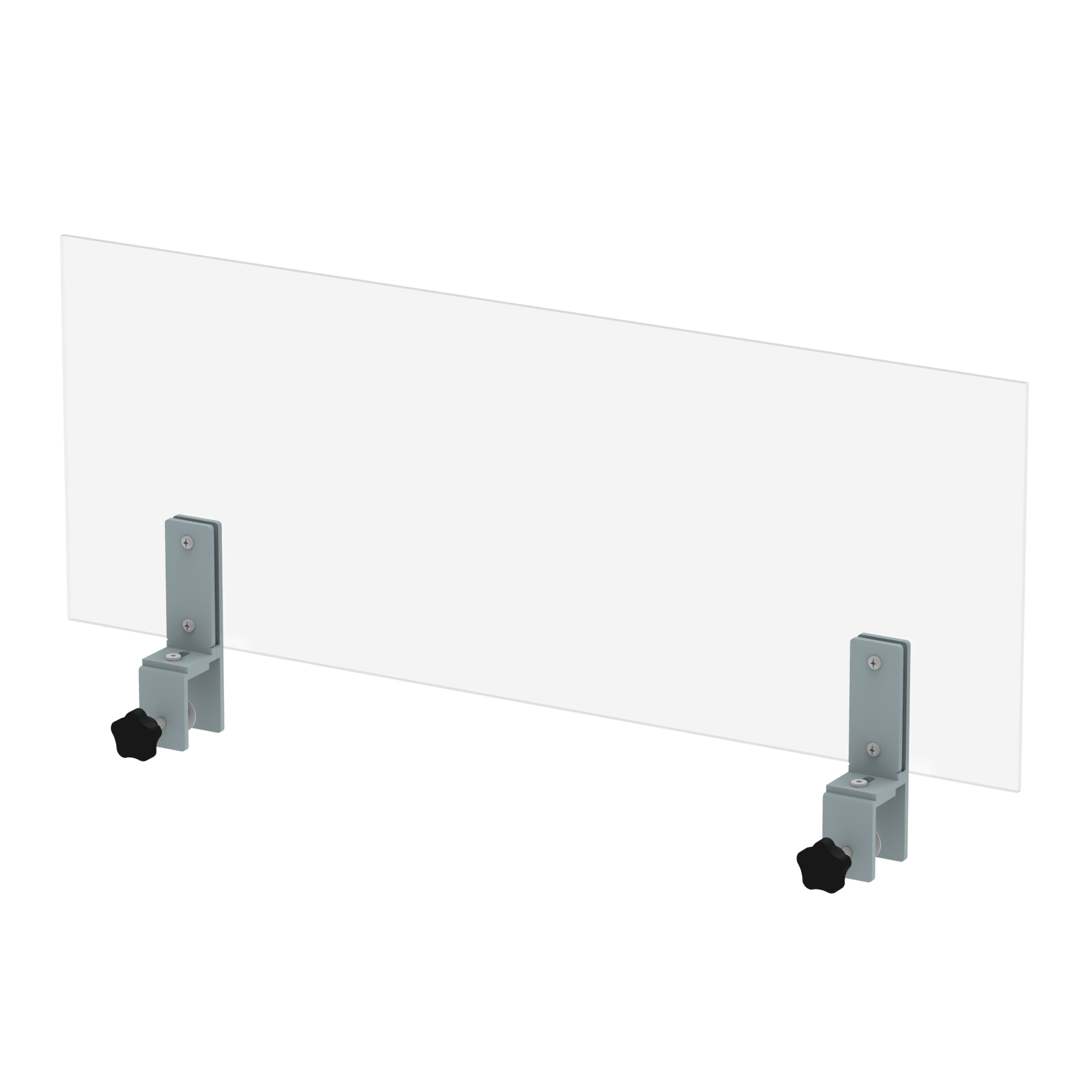 Protect Plus Acrylic Desktop Screen Topper — Acrylic