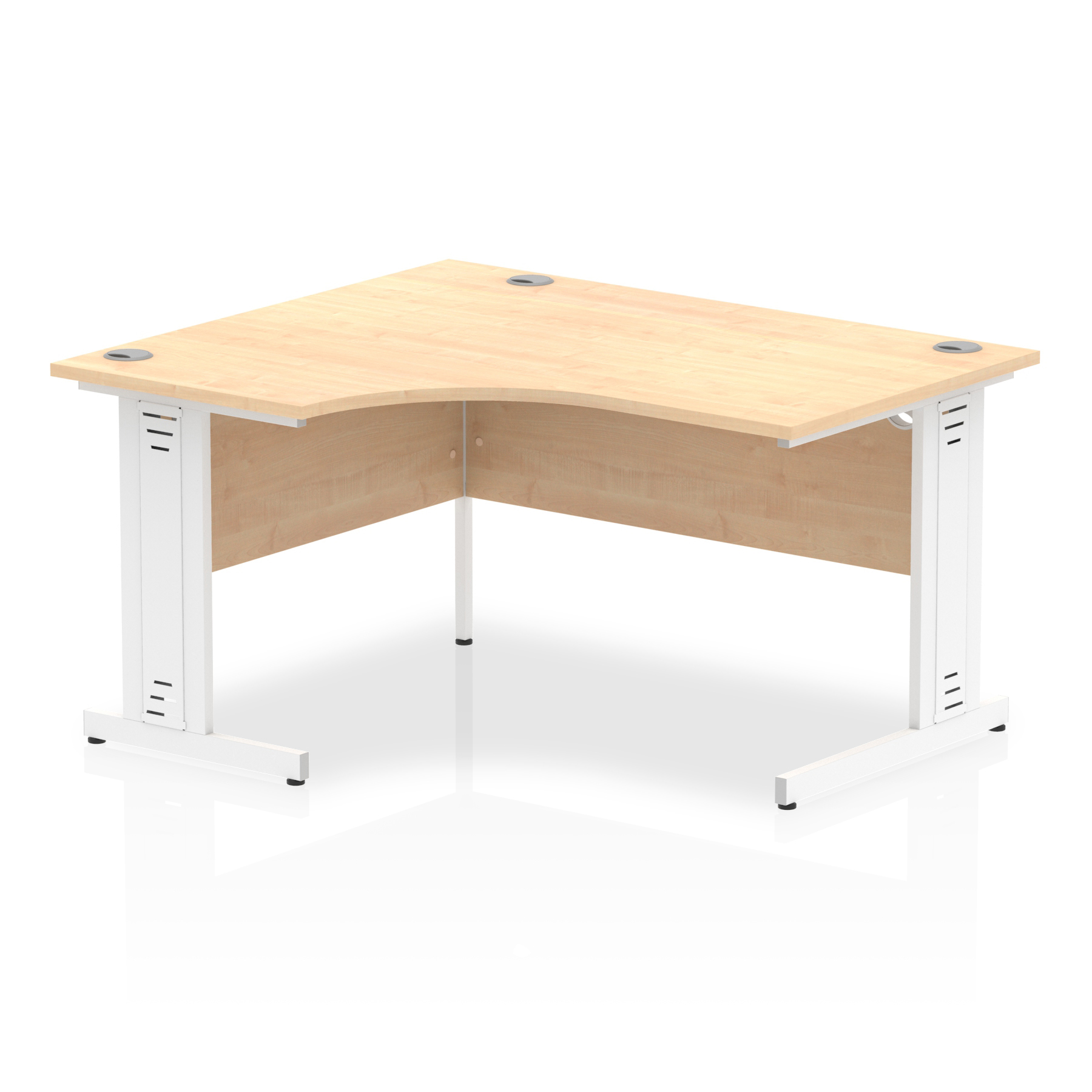 Maple / White Frame