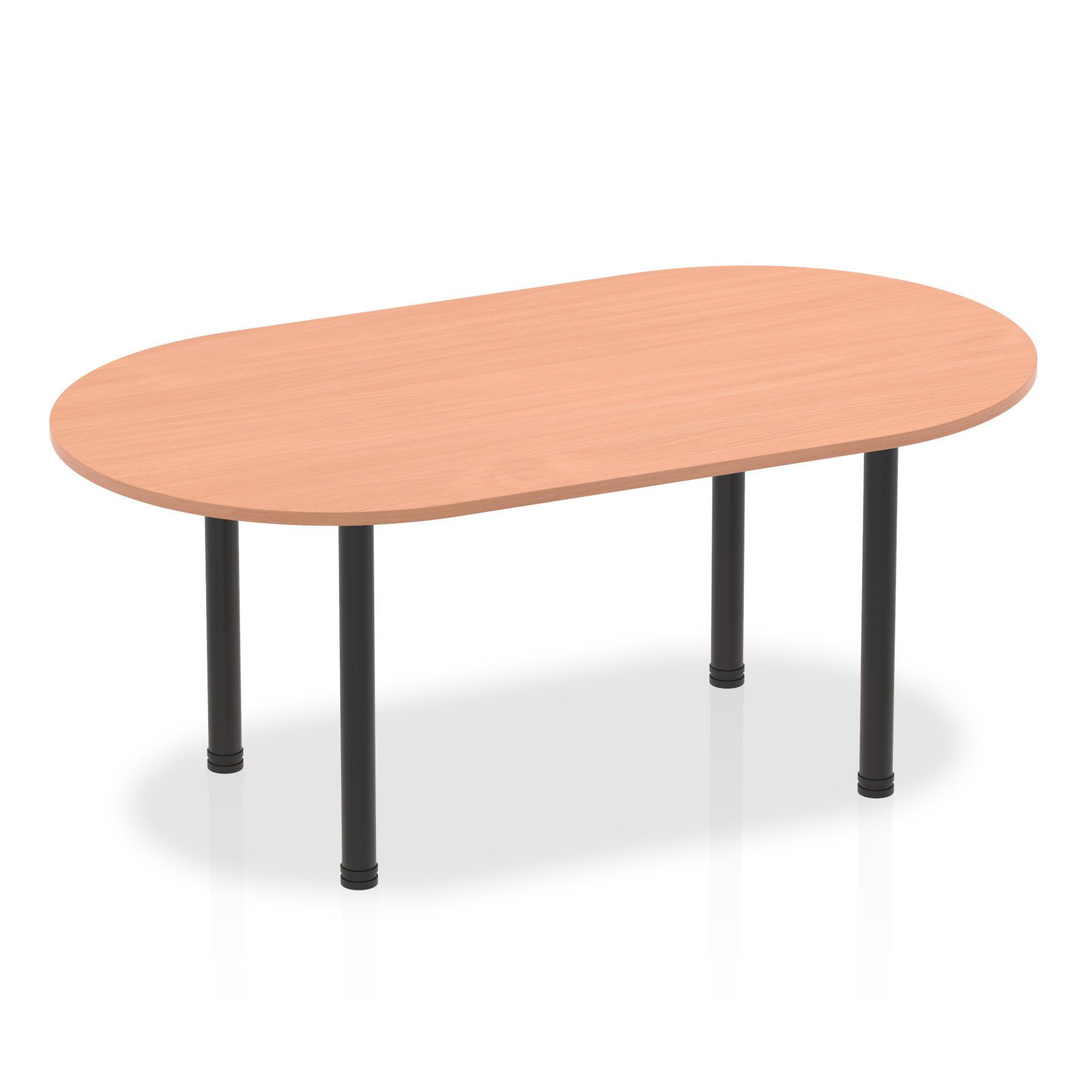 Beech / Black Frame