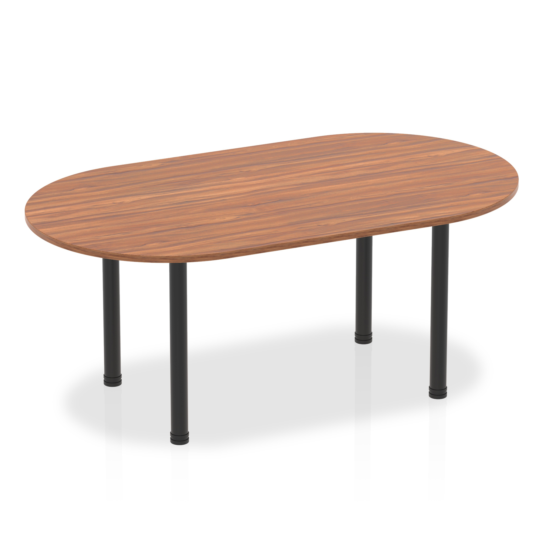 Walnut / Black Frame