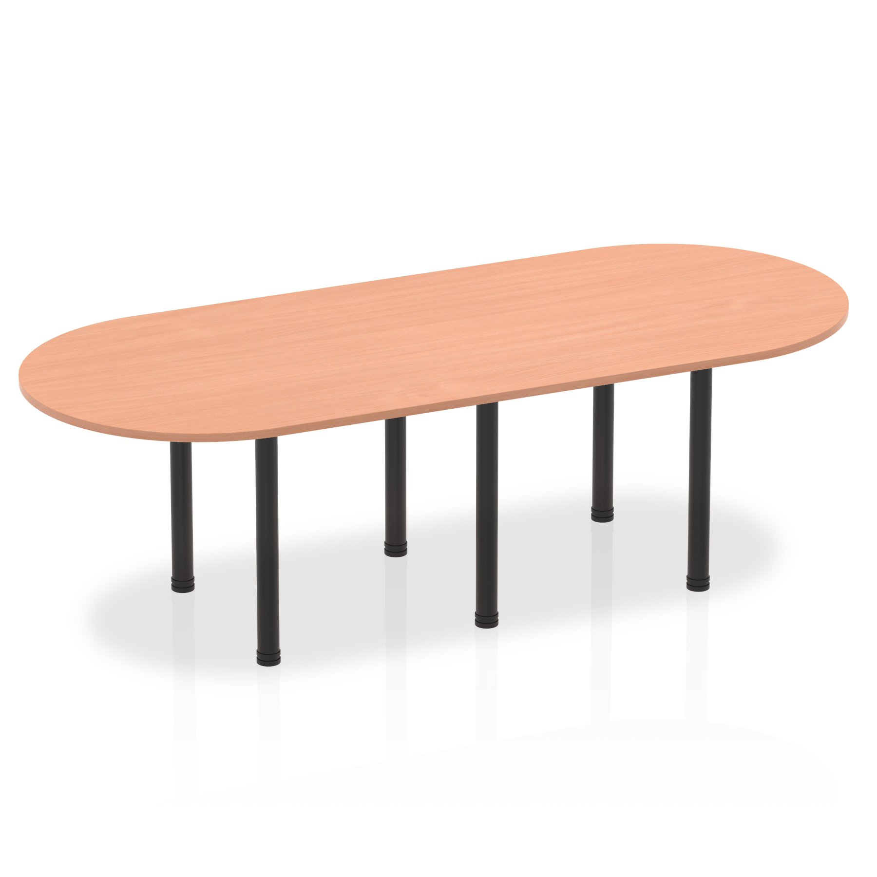 Beech / Black Frame