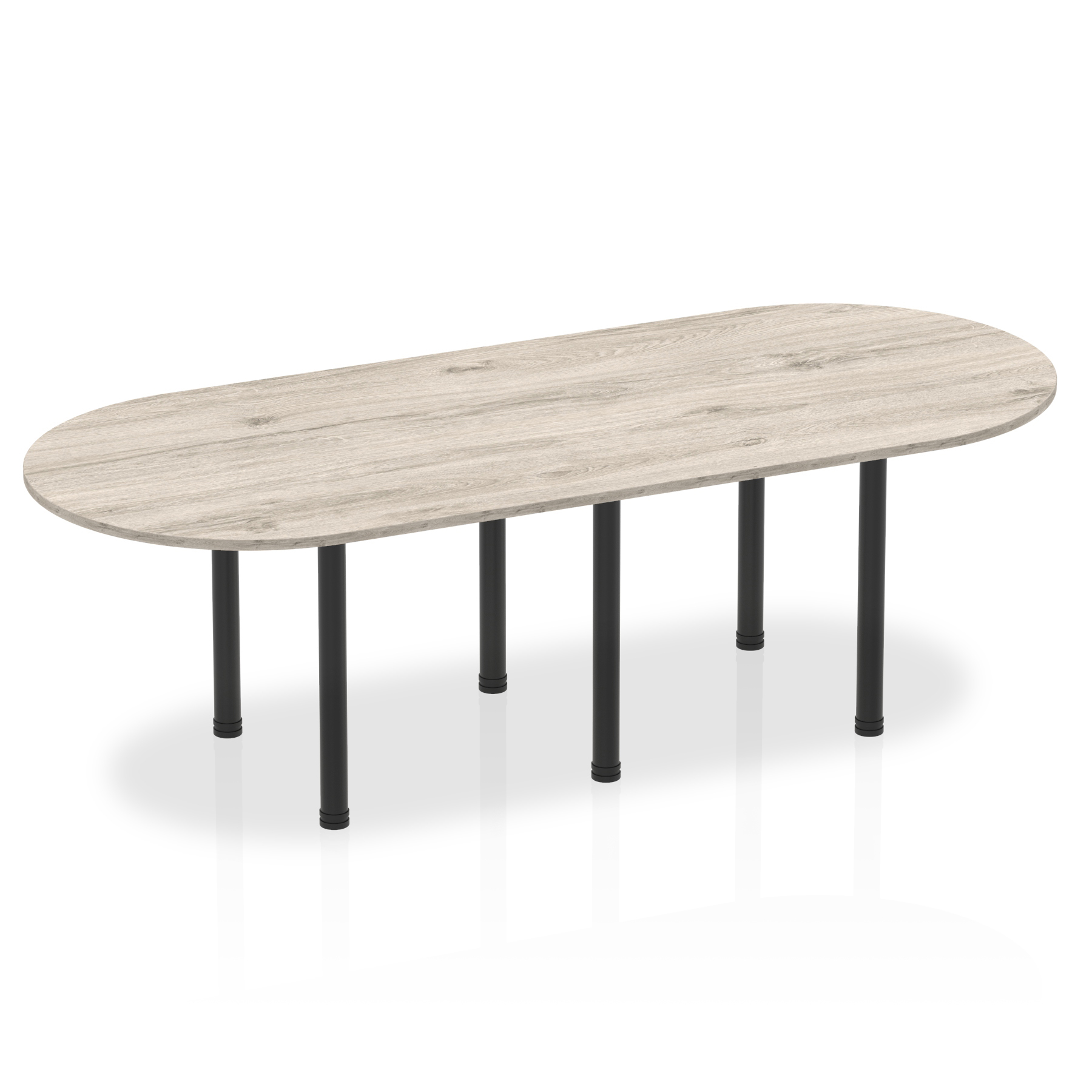 Grey Oak / Black Frame