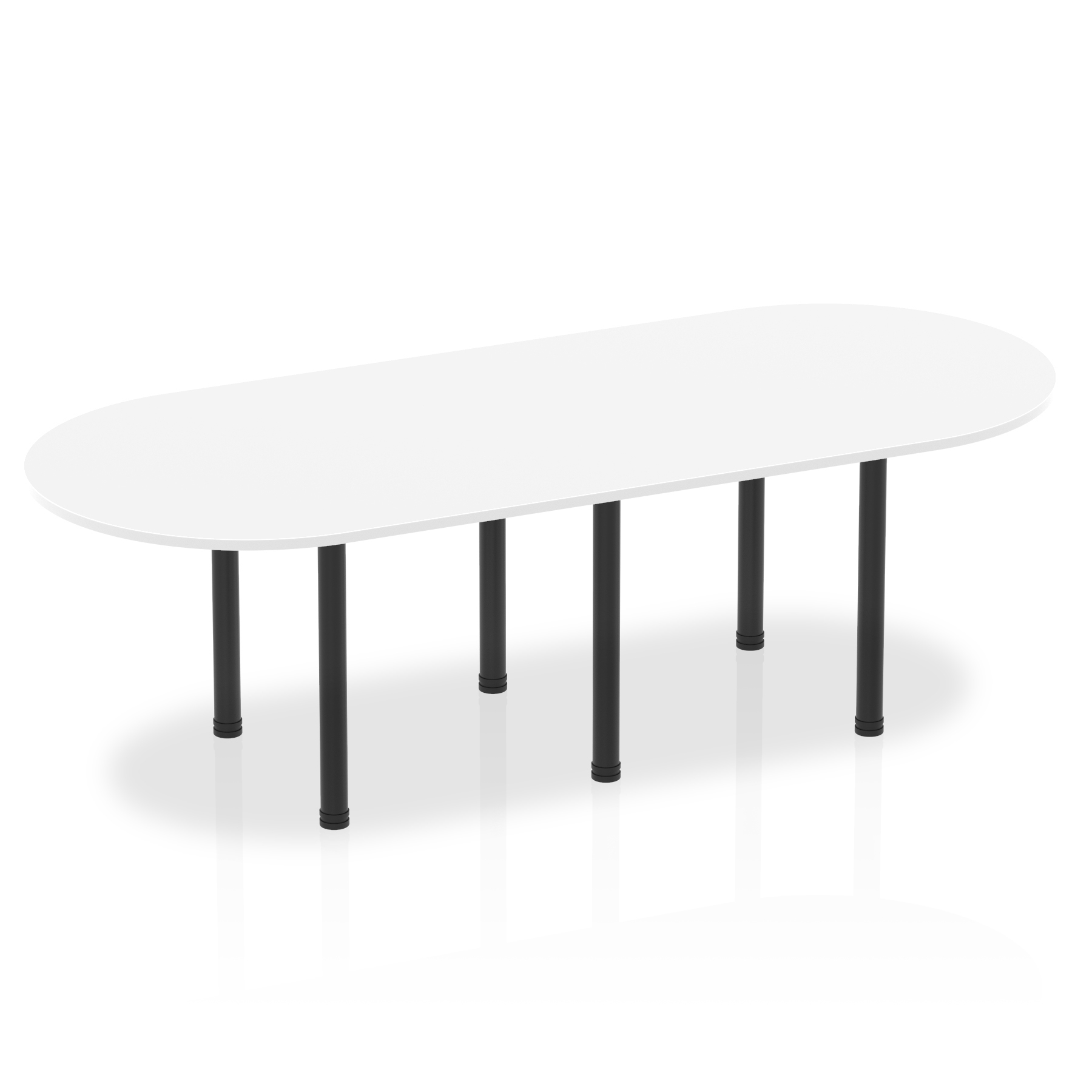 White / Black Frame