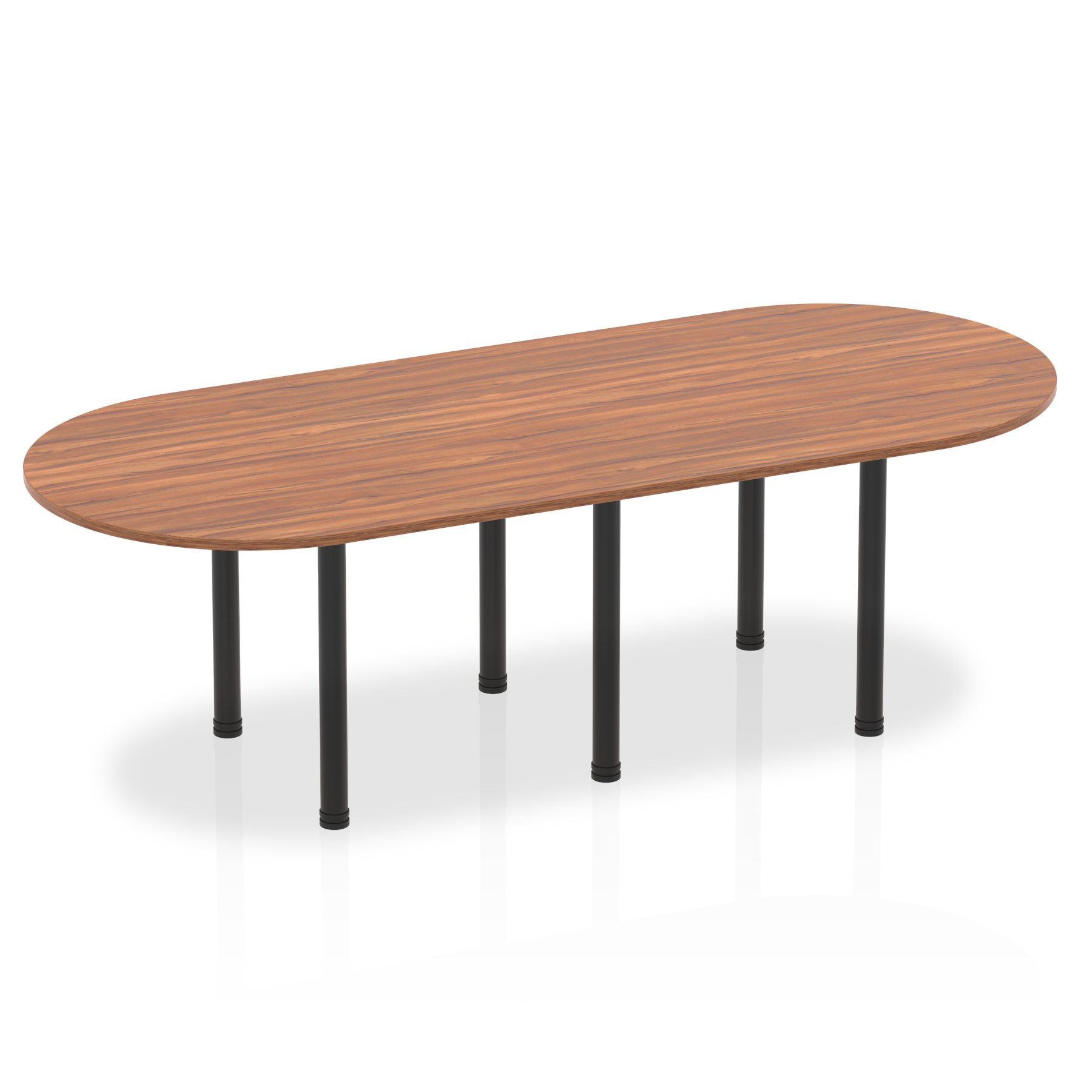 Walnut / Black Frame
