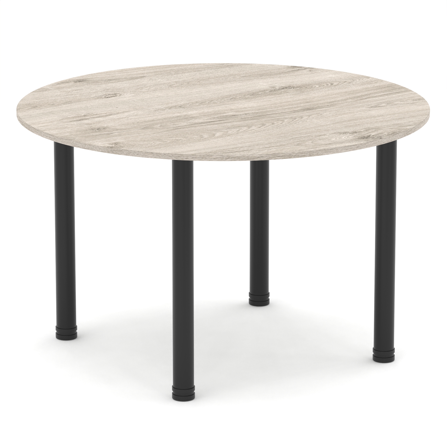 Grey Oak / Black Frame