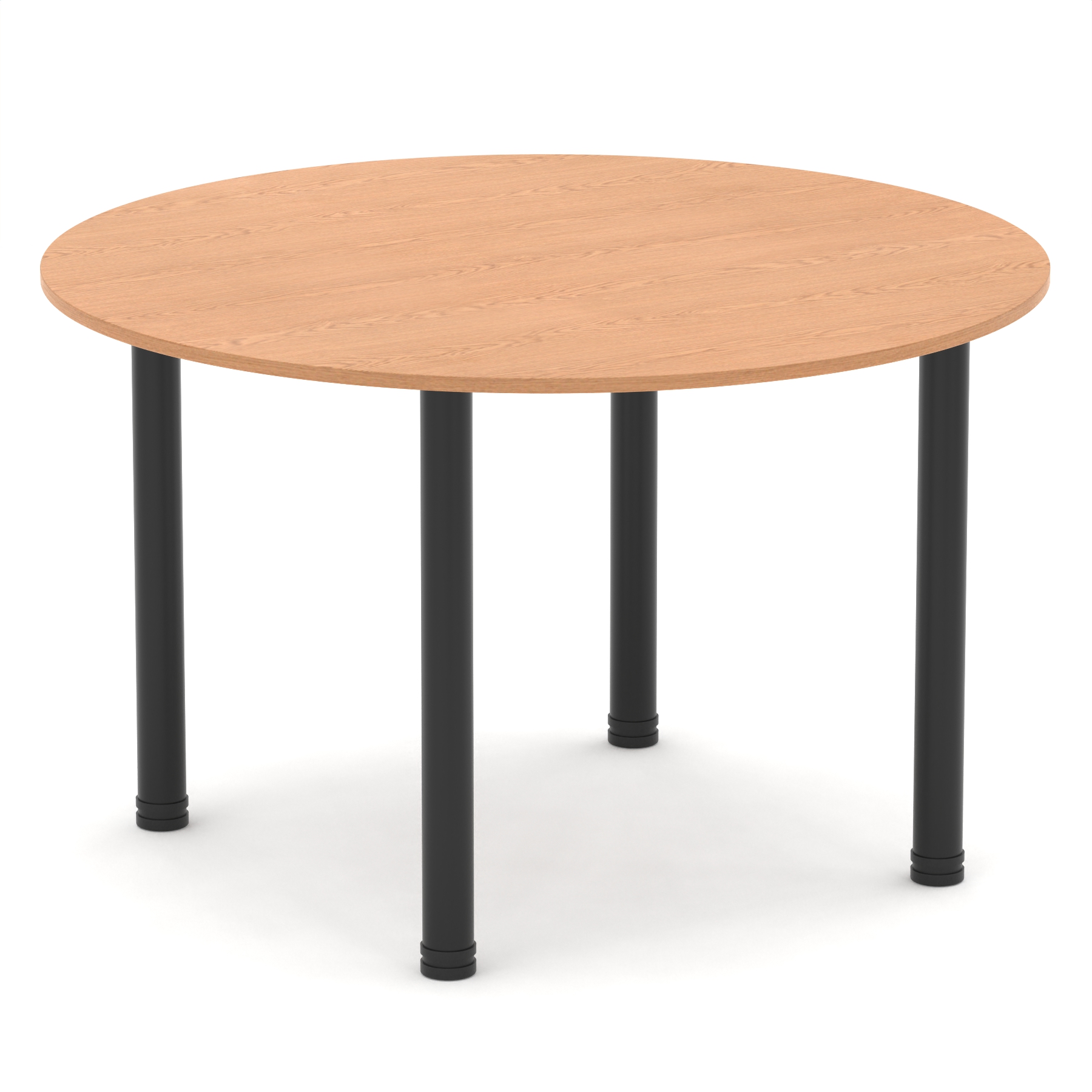 Oak / Black Frame
