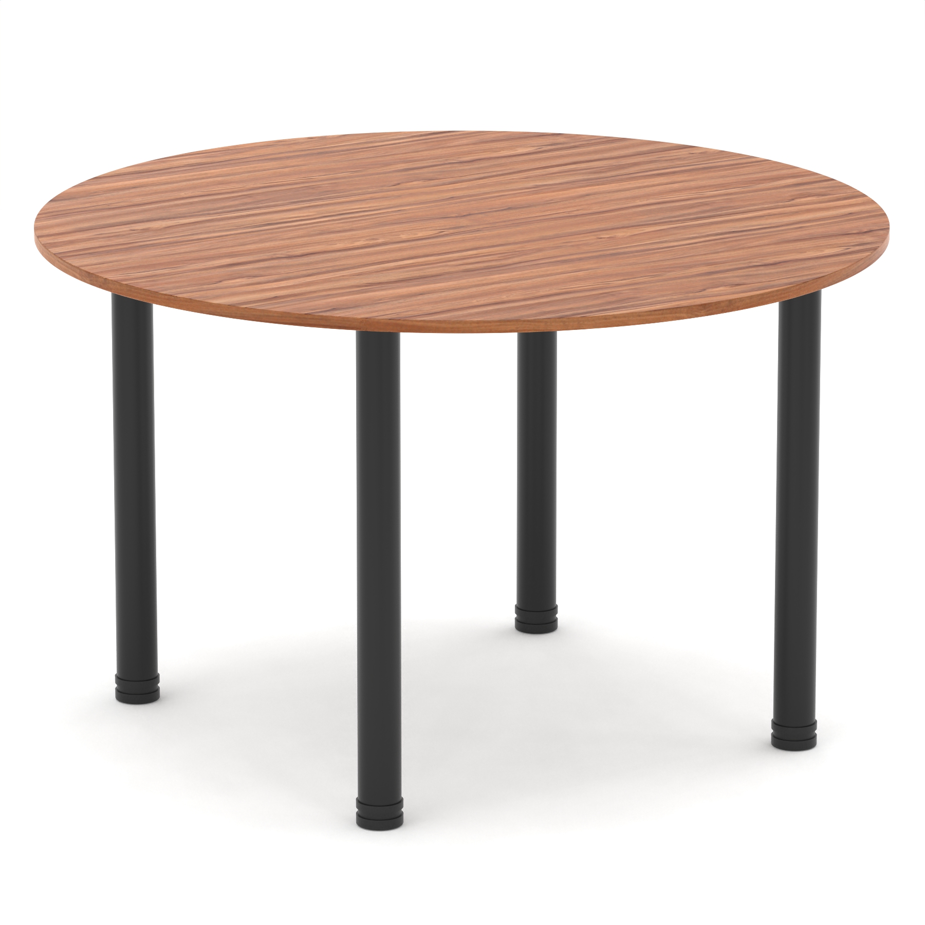 Walnut / Black Frame