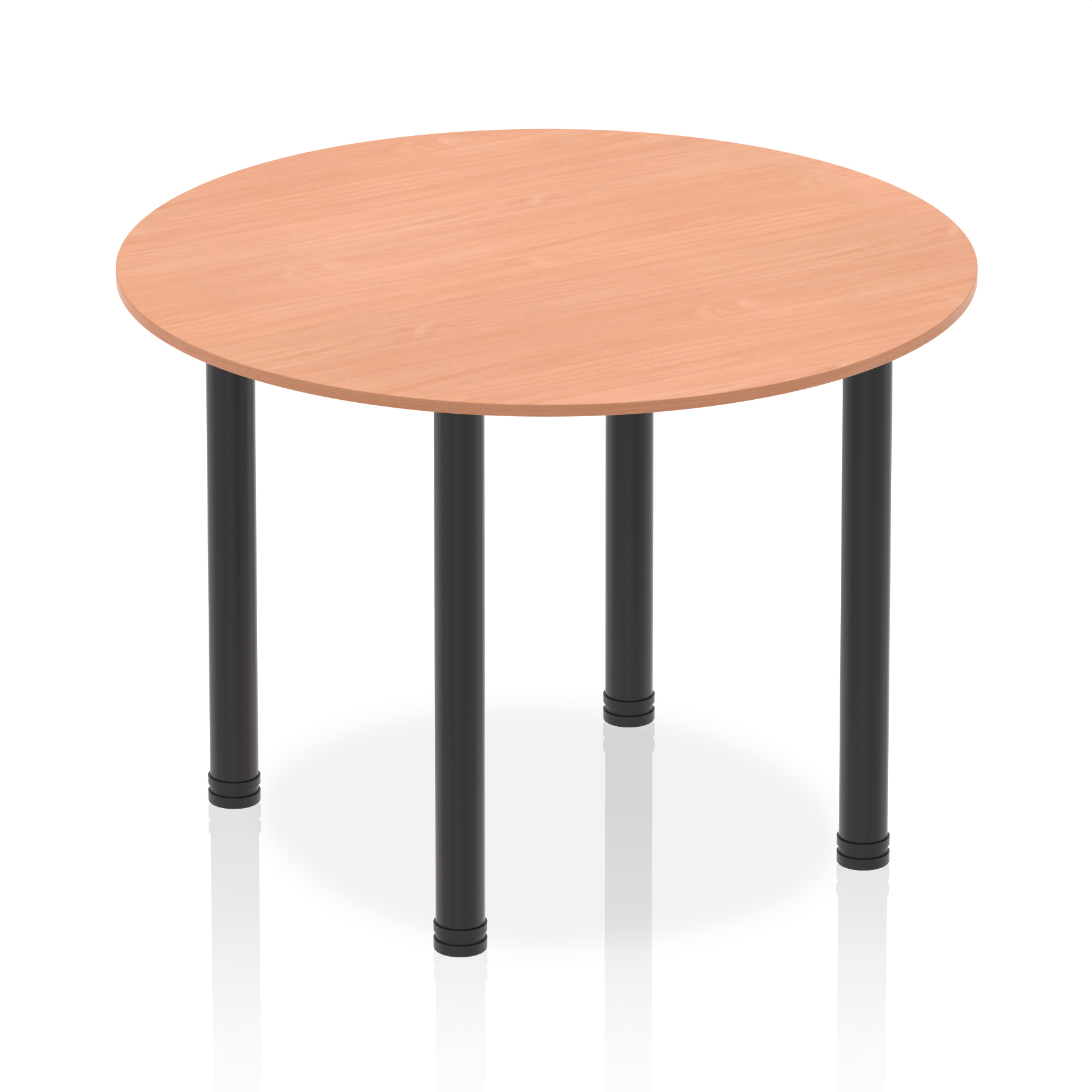 Beech / Black Frame