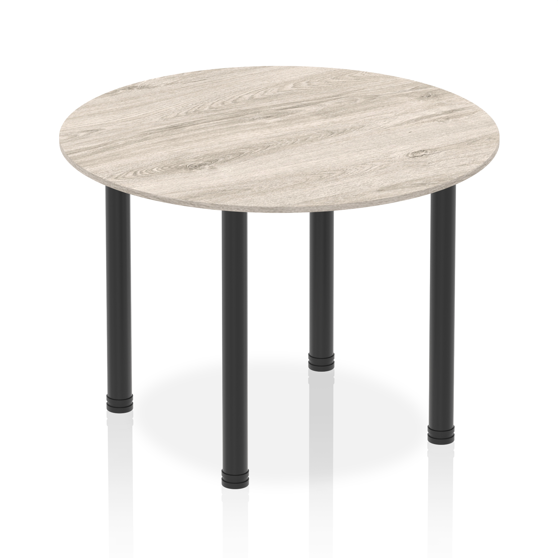 Grey Oak / Black Frame