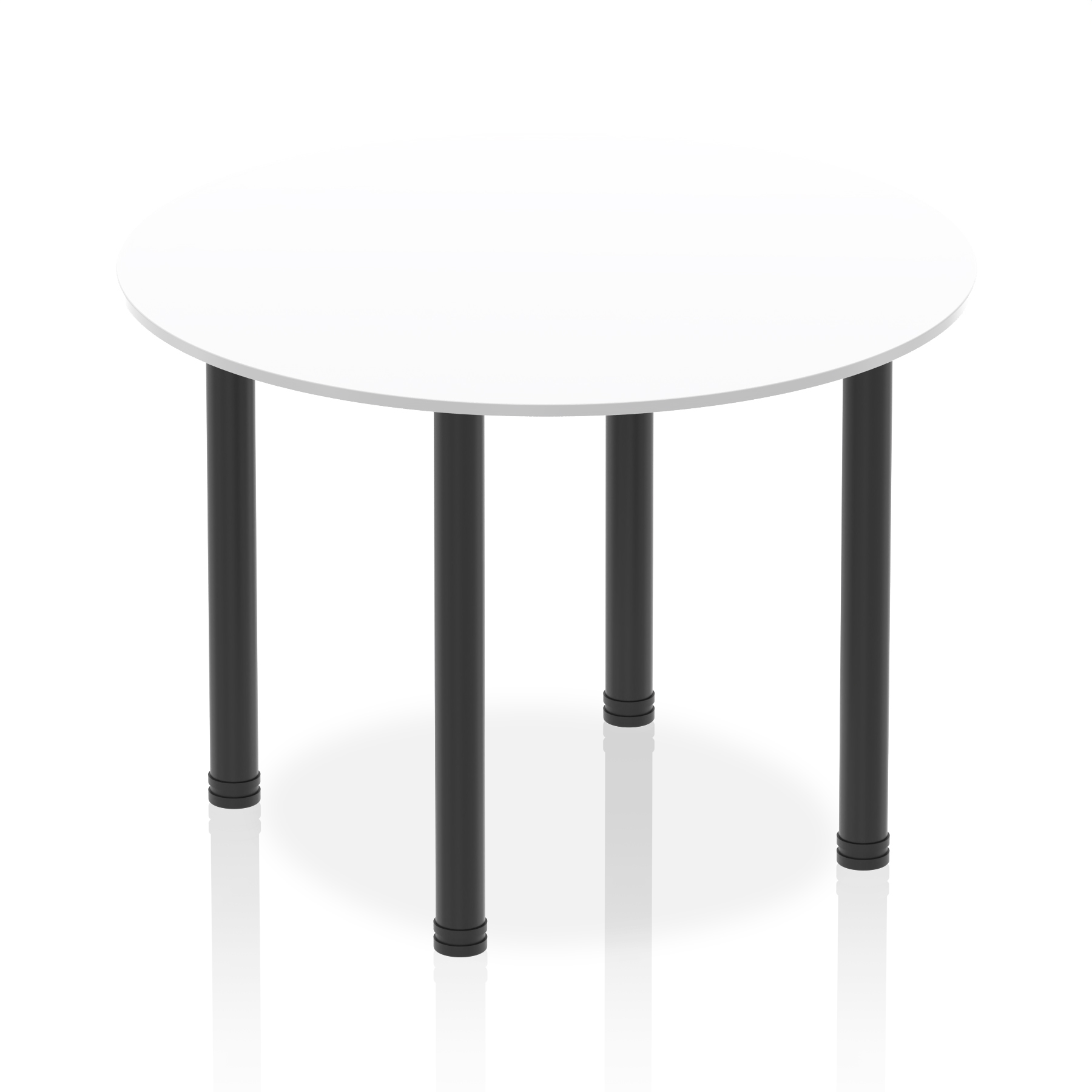 White / Black Frame