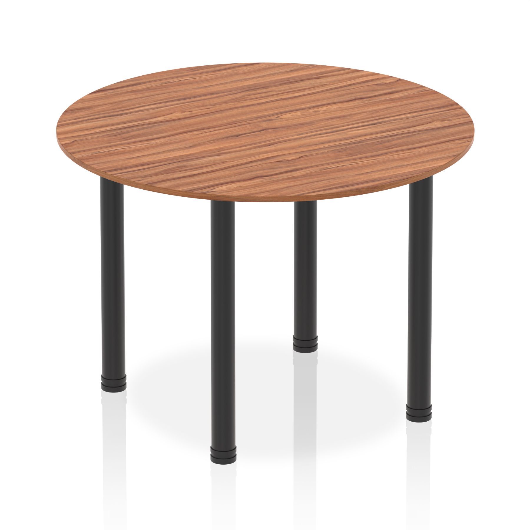 Walnut / Black Frame