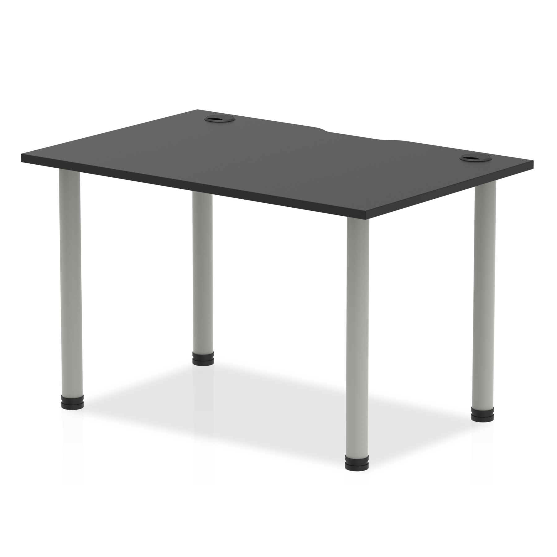 Black / Silver Frame