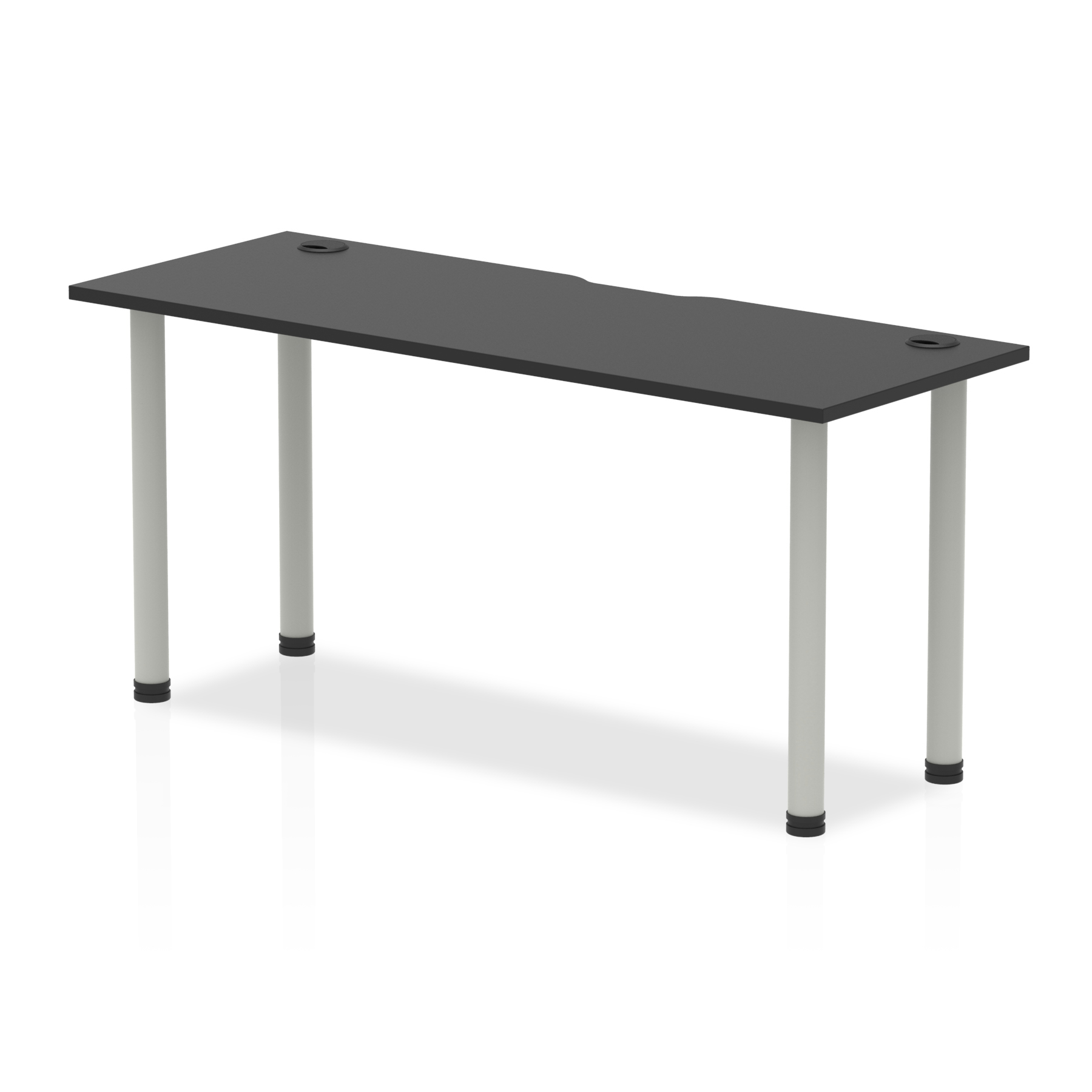 Black / Silver Frame